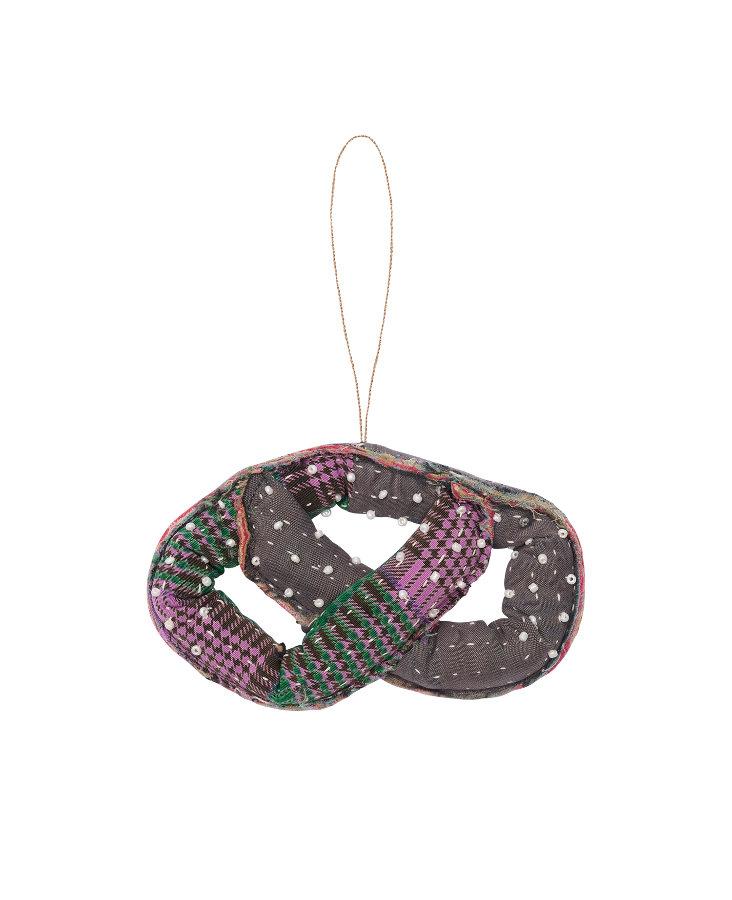 Pretzel Ornament - No. 51