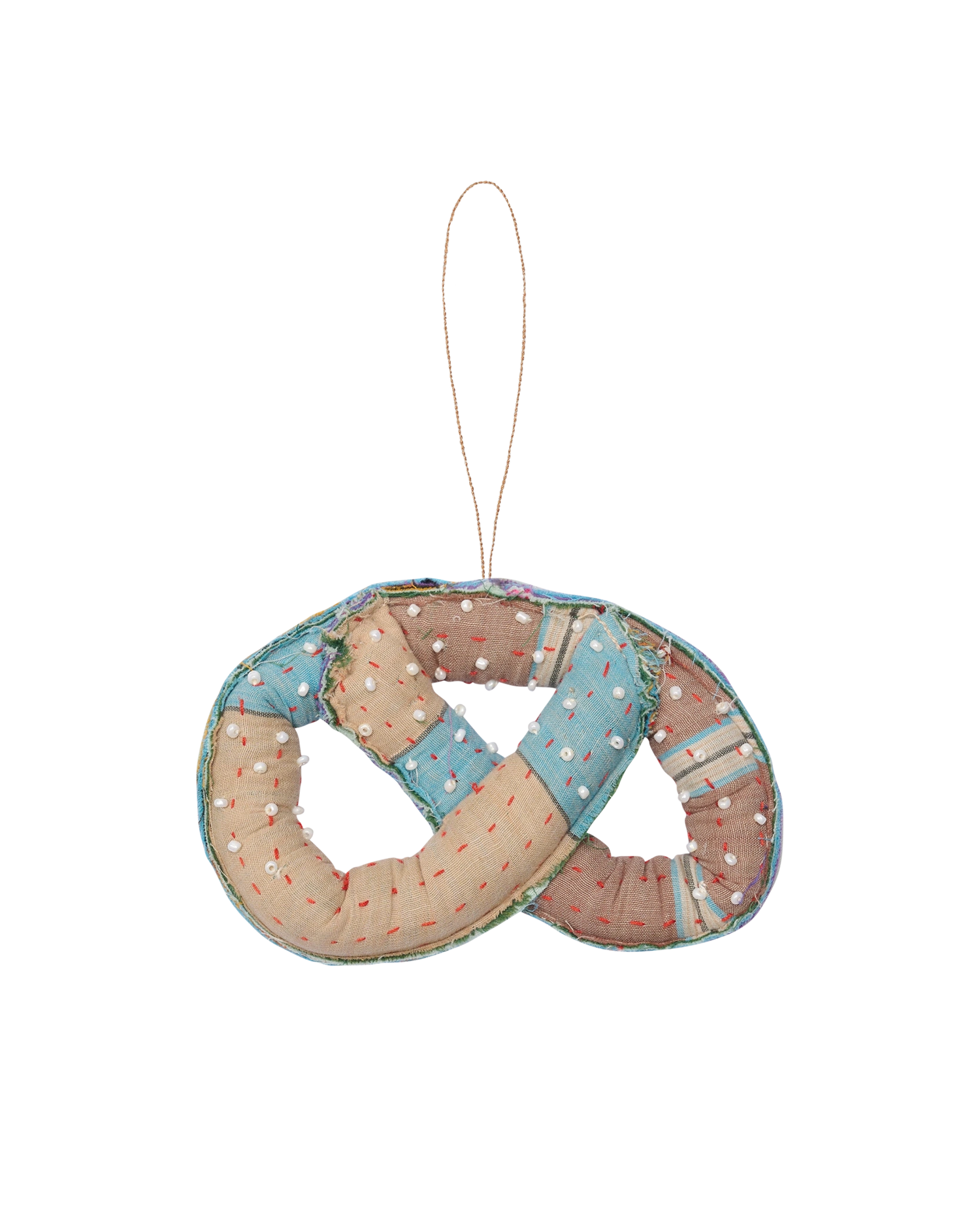 Pretzel Ornament - No. 52