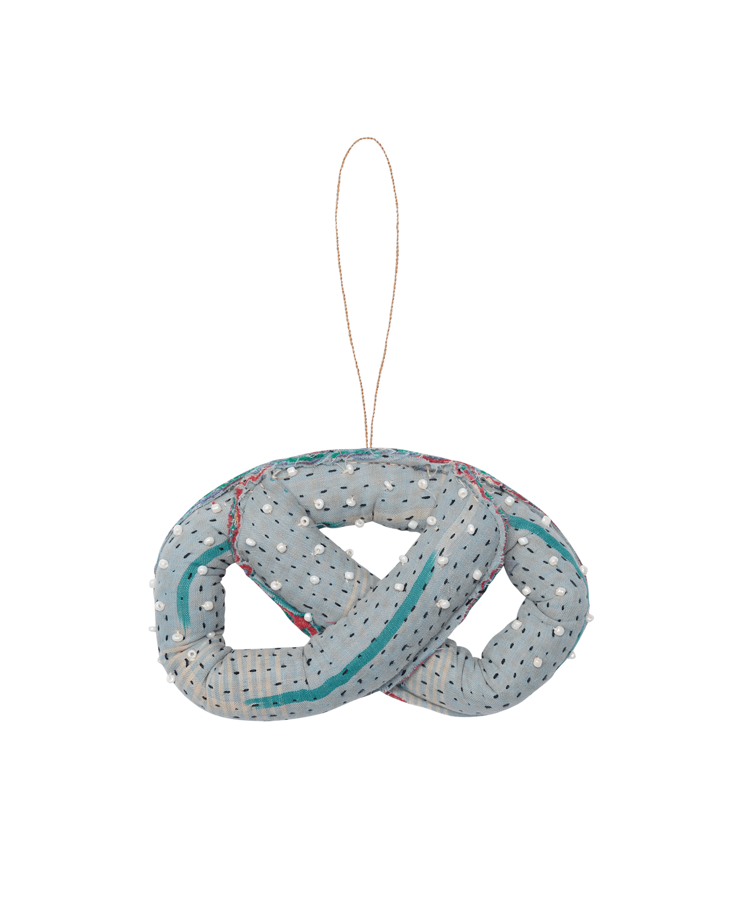 Pretzel Ornament - No. 61