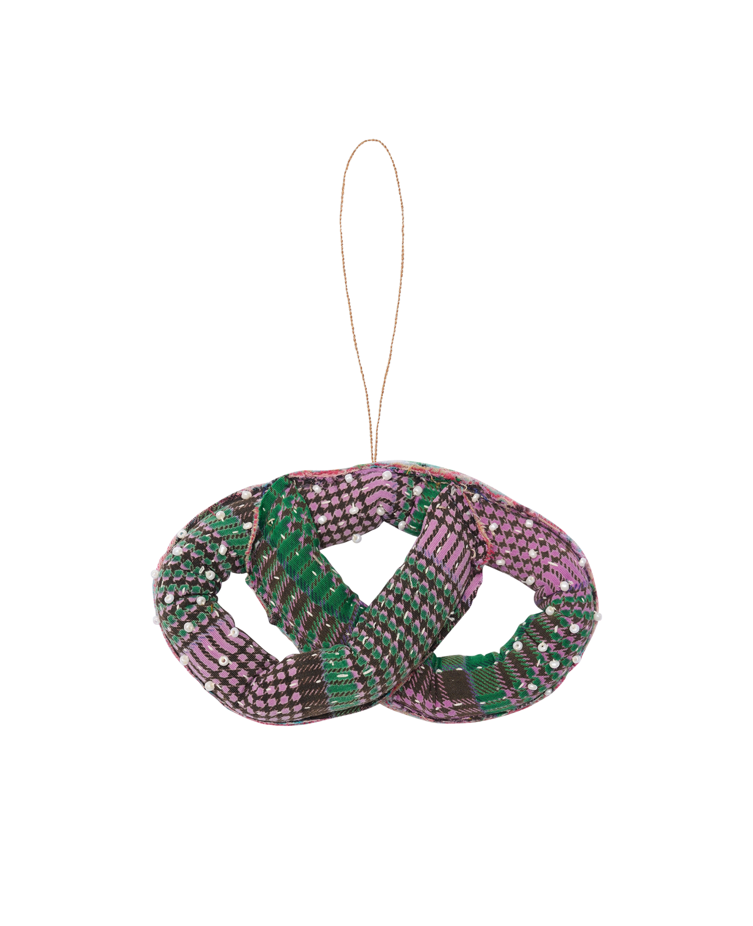 Pretzel Ornament - No. 66