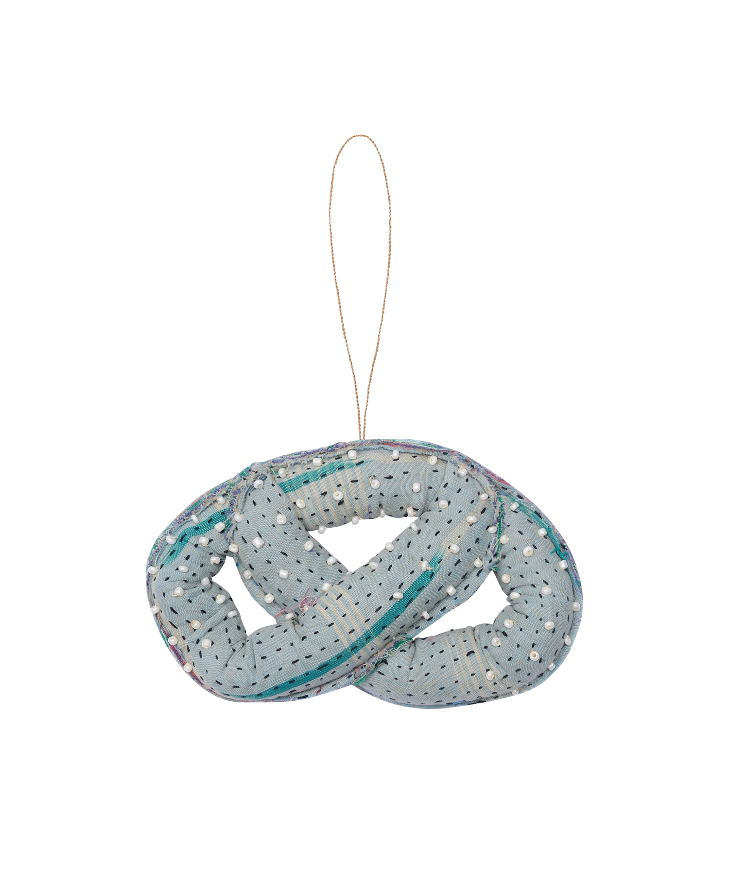 Pretzel Ornament - No. 68