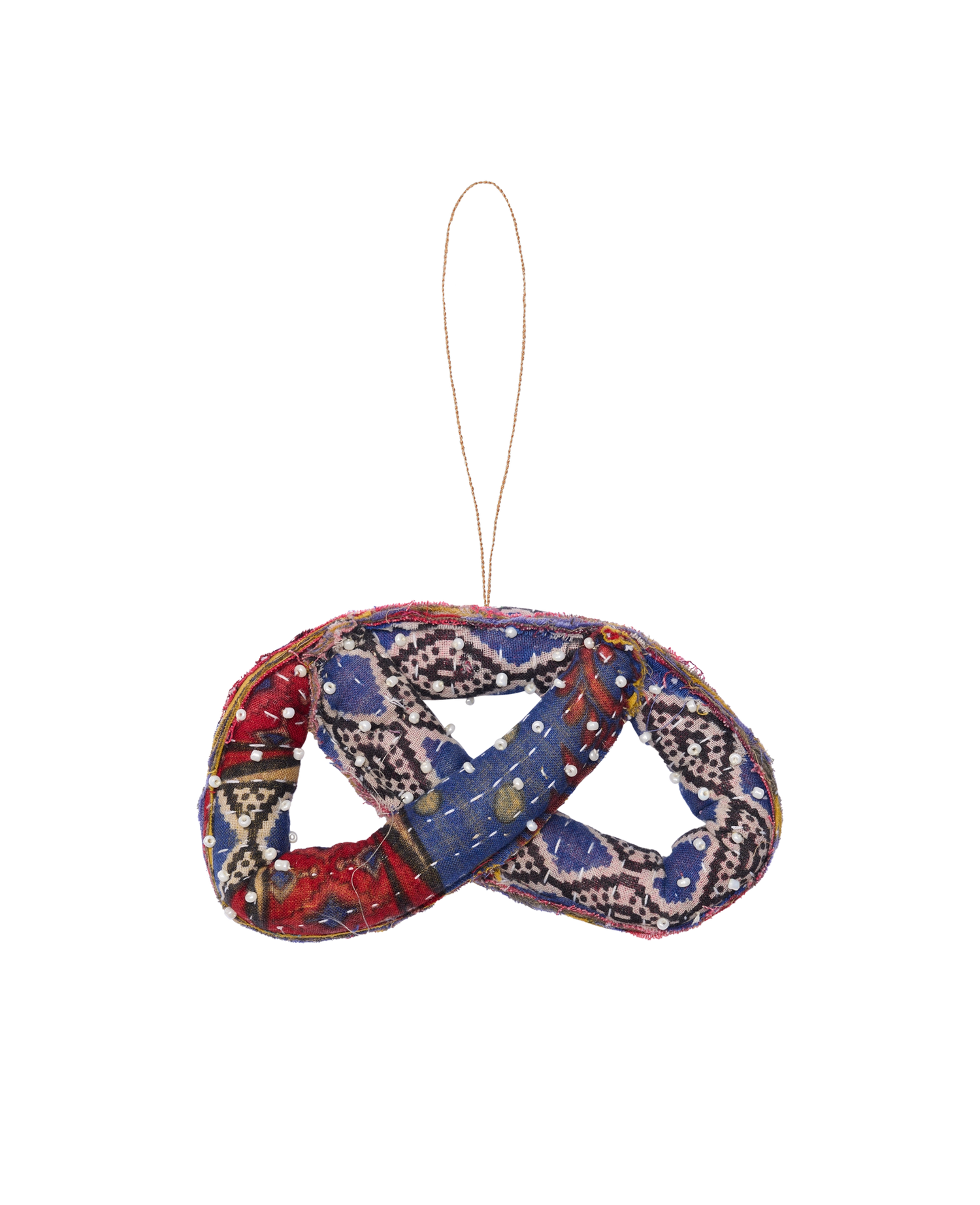 Pretzel Ornament - No. 7