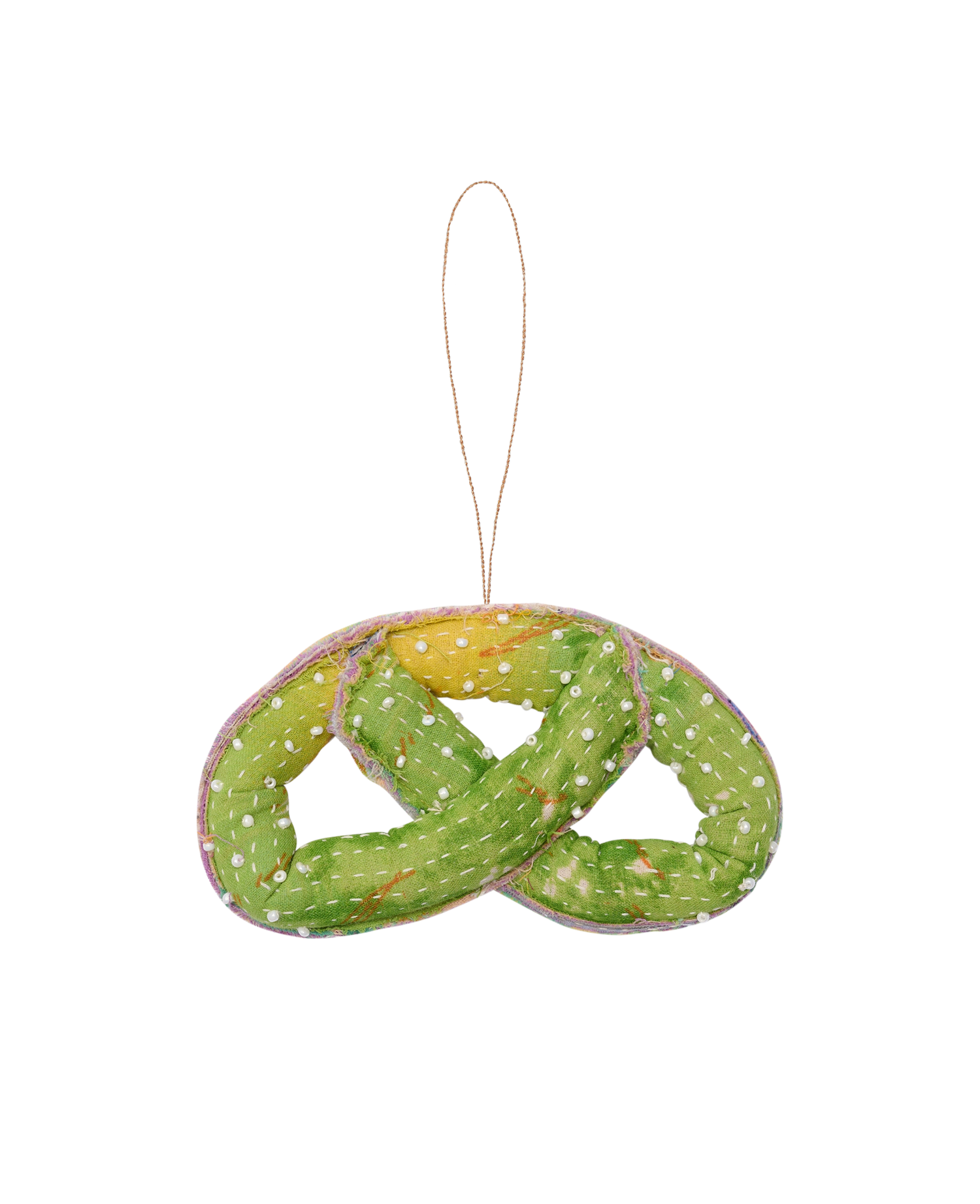 Pretzel Ornament - No. 73