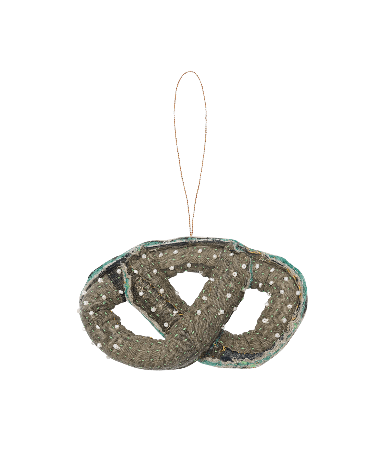 Pretzel Ornament - No. 76