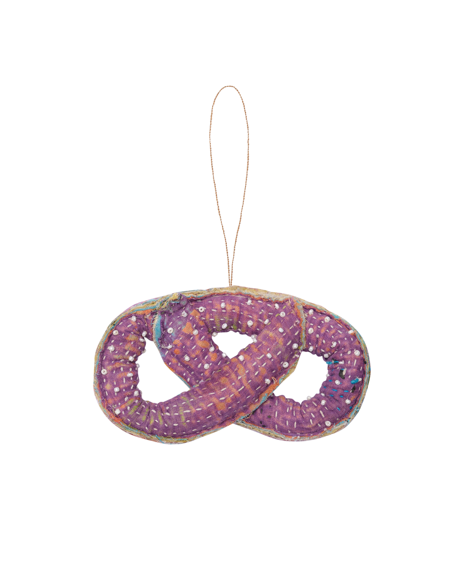 Pretzel Ornament - No. 79