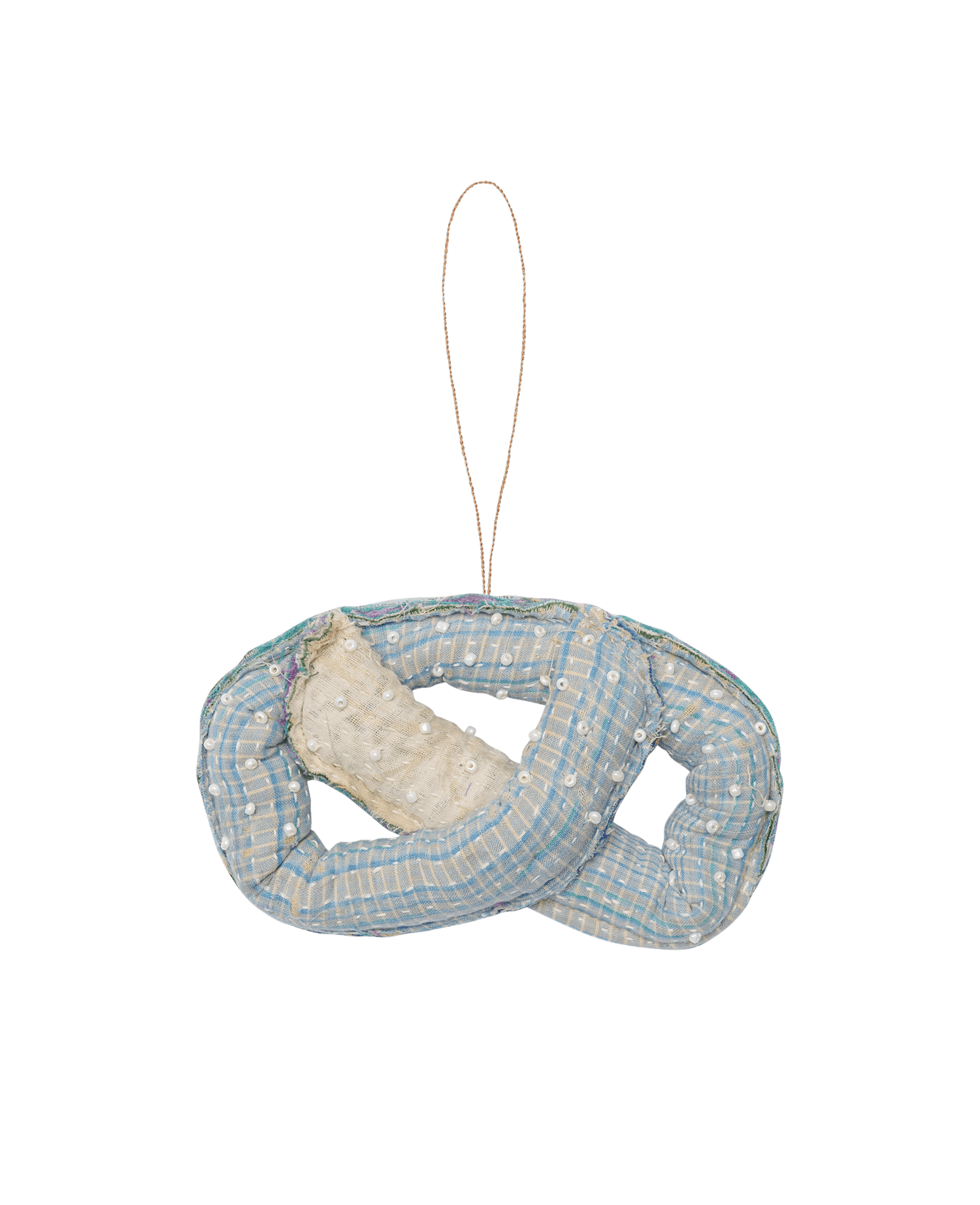Pretzel Ornament - No. 81