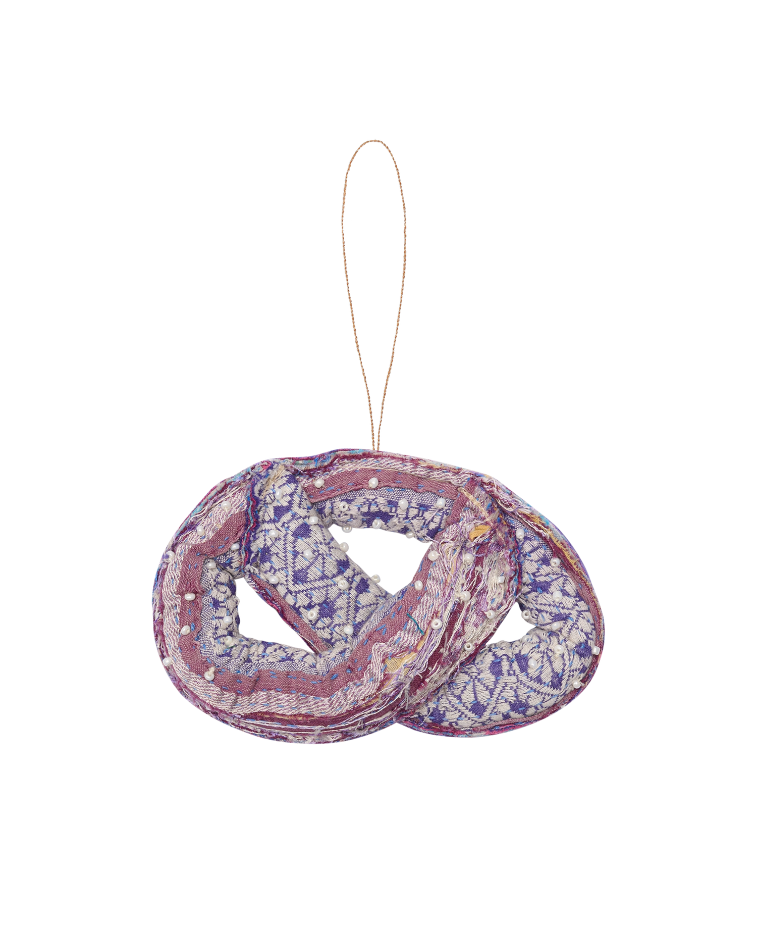 Pretzel Ornament - No. 95