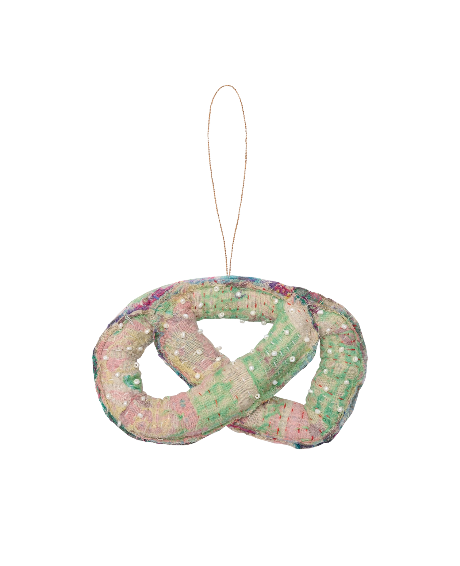 Pretzel Ornament - No. 97