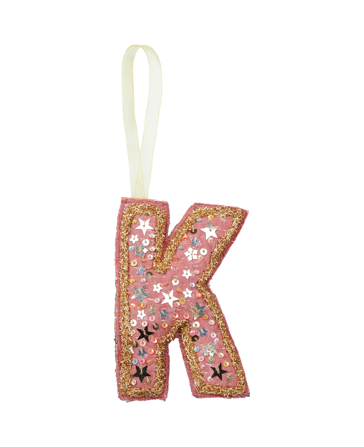 Alphabet Kantha Ornament - K