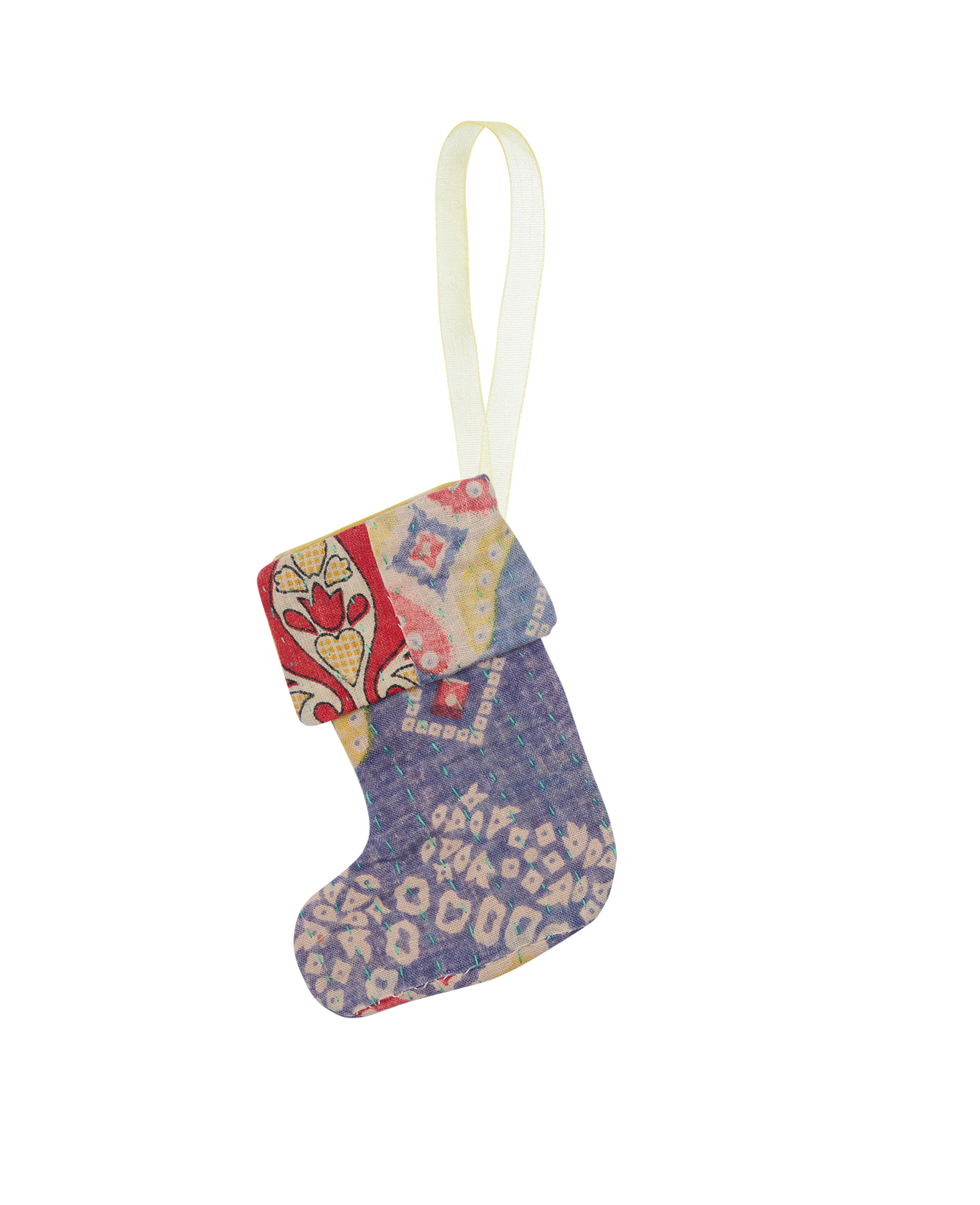 Christmas Sock Ornament - No. 59