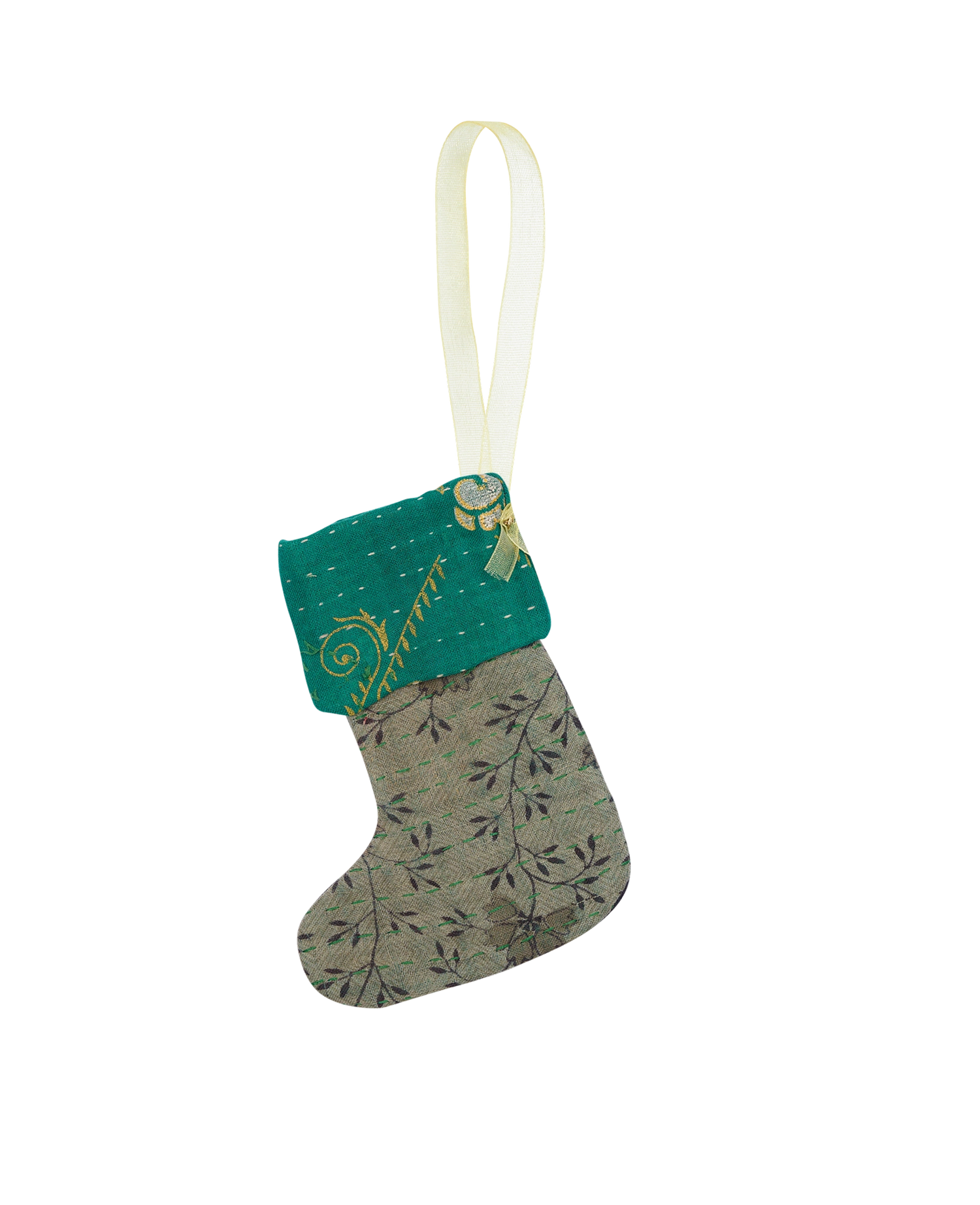 Christmas Sock Ornament - No. 79