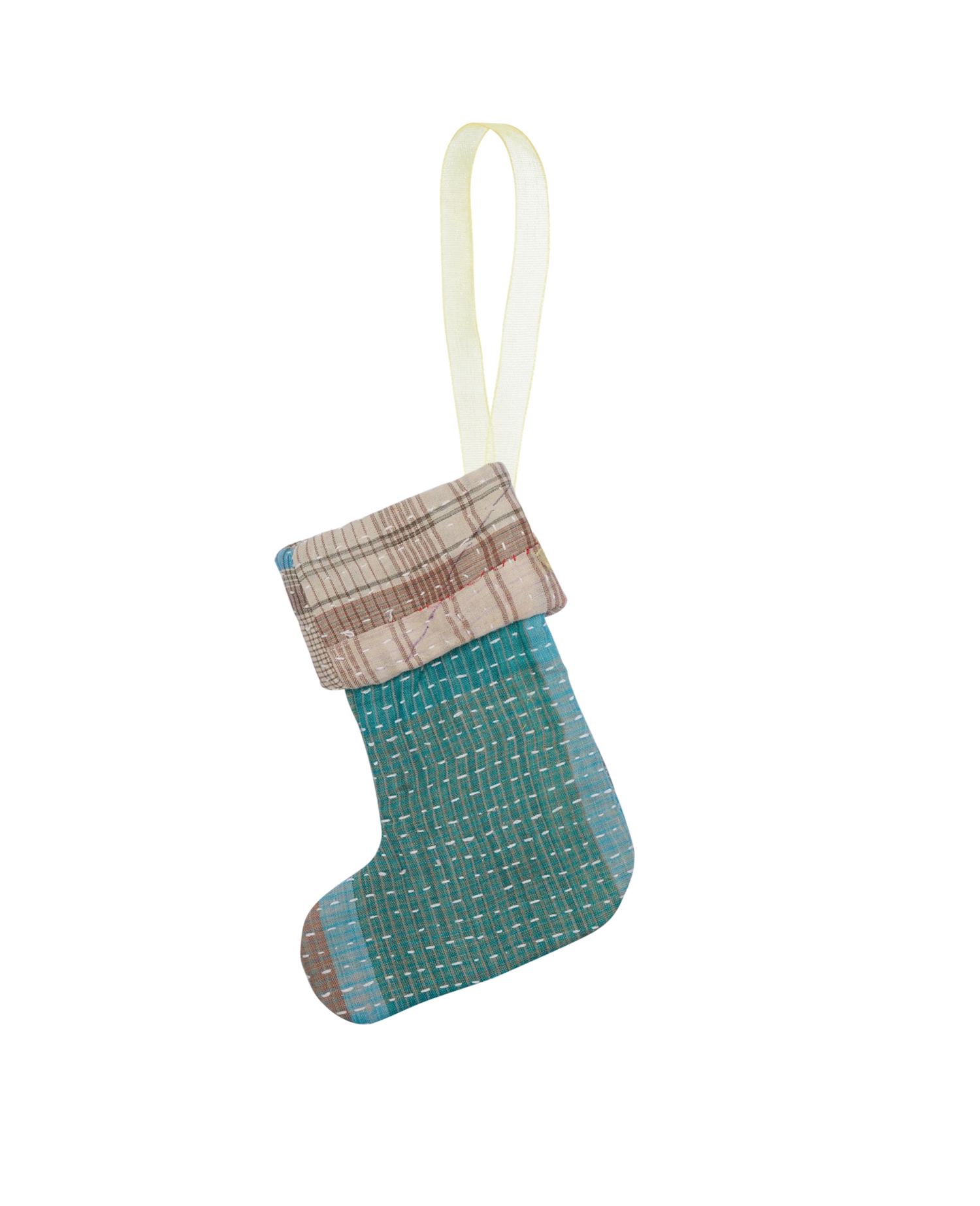 Christmas Sock Ornament - No. 99