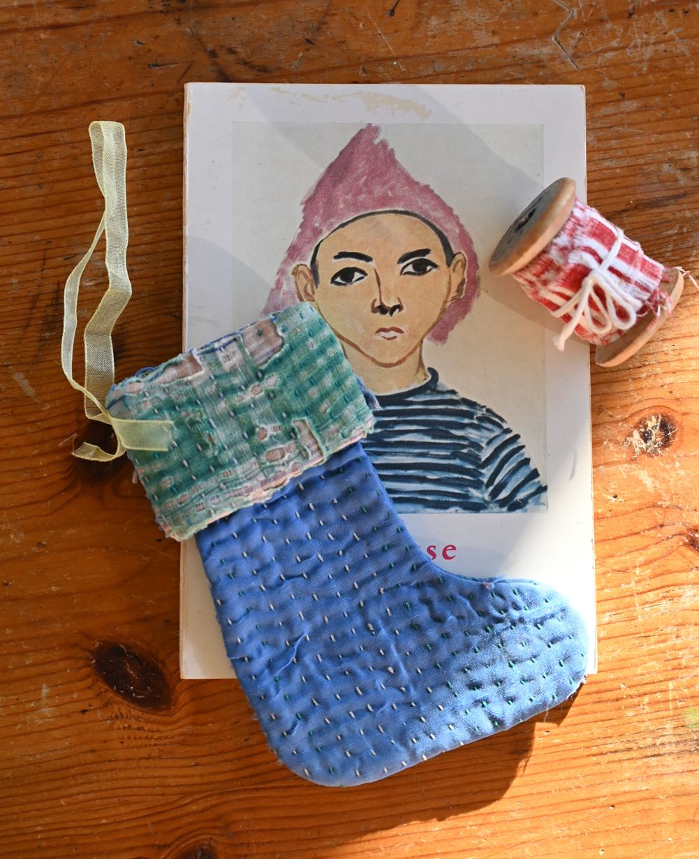 Christmas Sock Ornament - No. 99