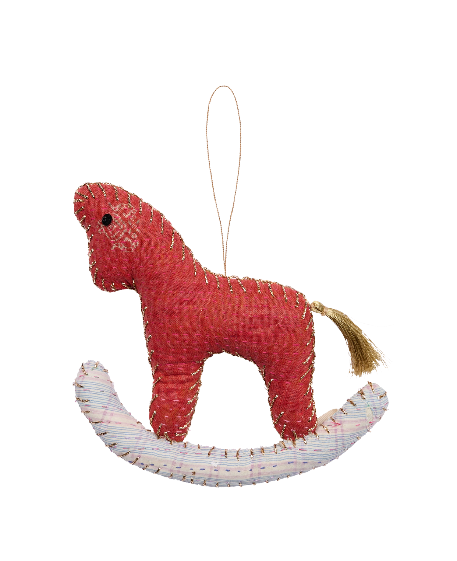 Rocking Horse Ornament - Hope of Troja