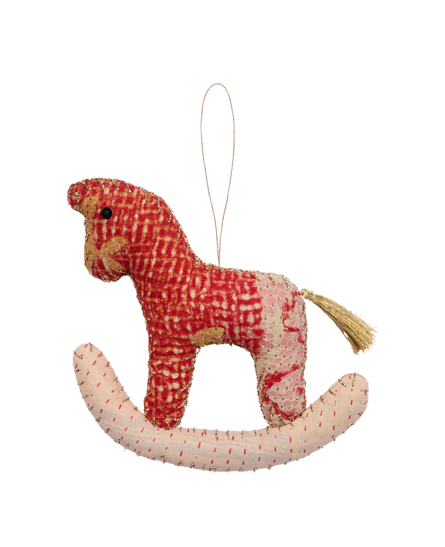 Rocking Horse Ornament - Mamamia