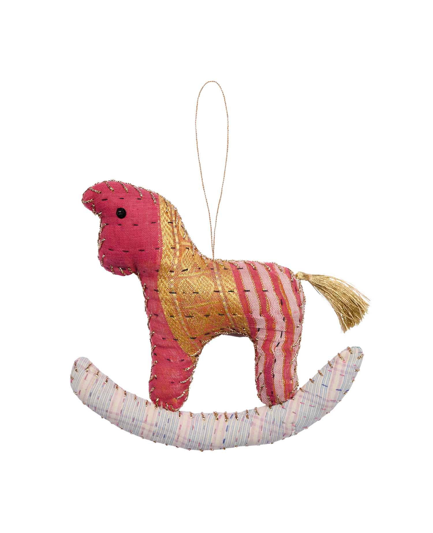 Rocking Horse Ornament - Palomo