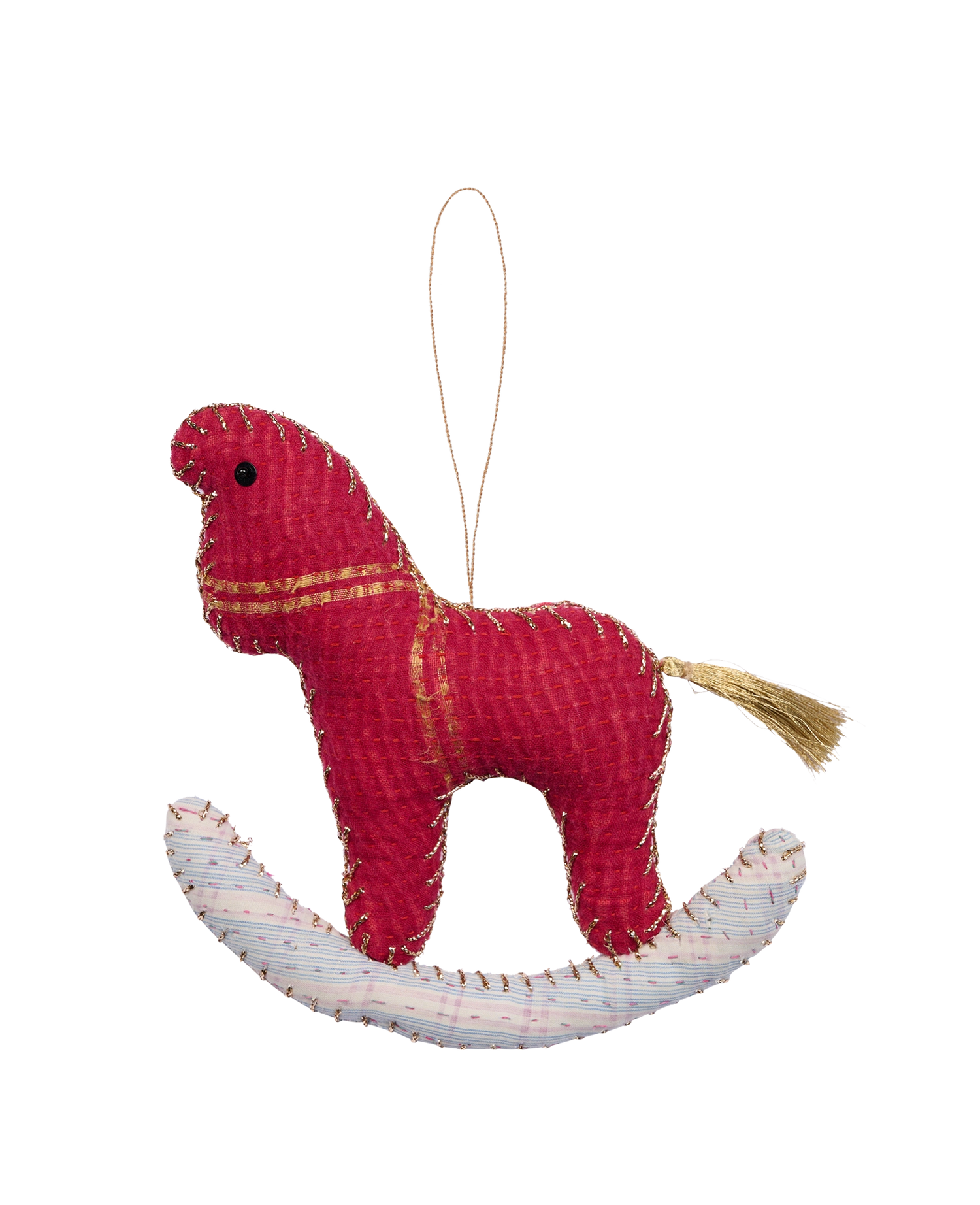 Rocking Horse Ornament - Spirit life