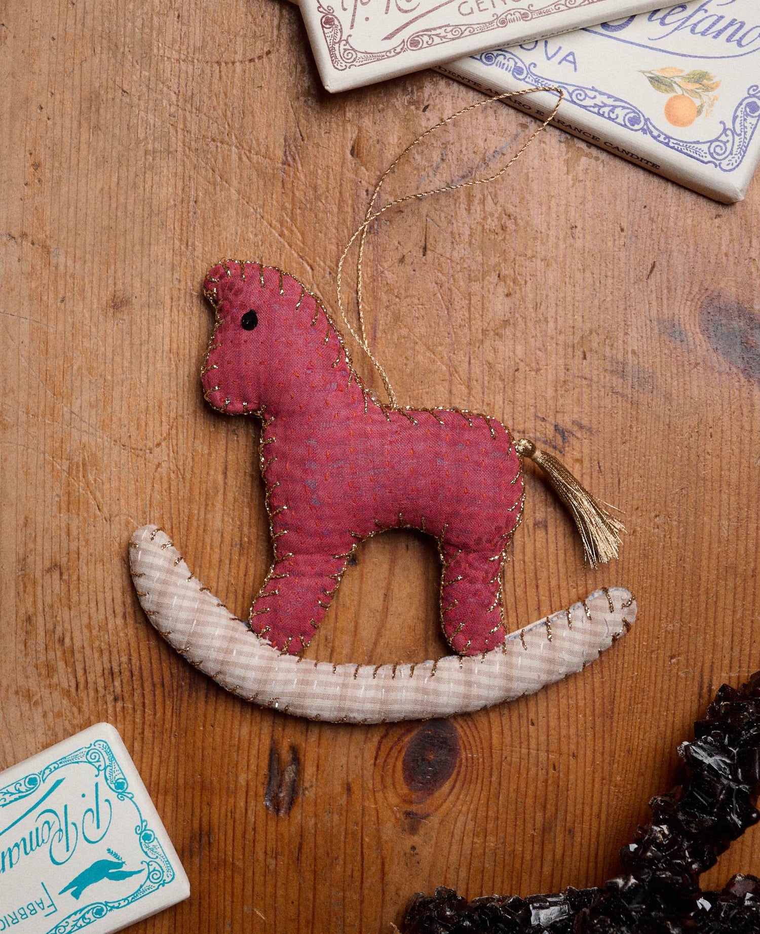 Rocking Horse Ornament - Gubben