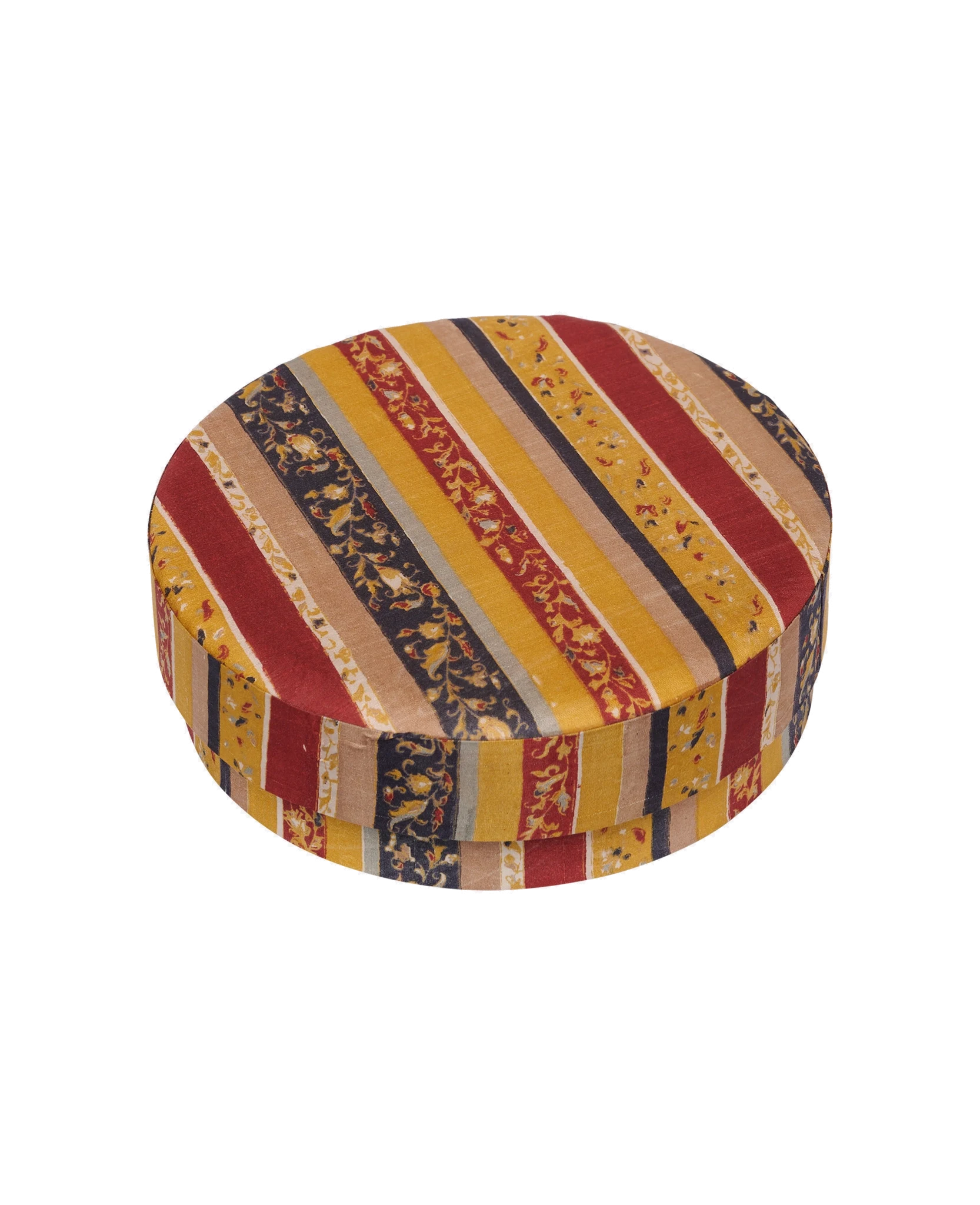 Jennie Round SILK Box - No. 8 – SISSEL EDELBO