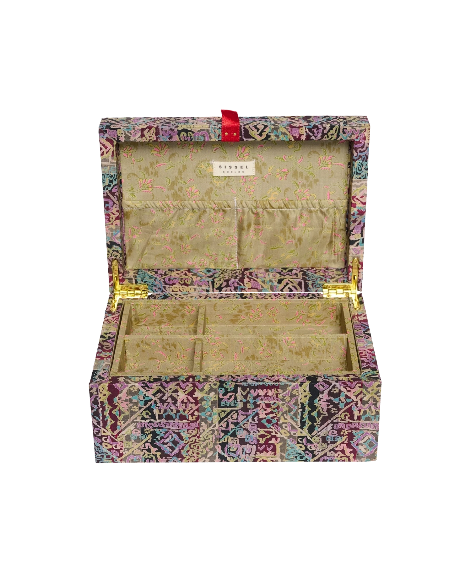 Jacita SILK Jewelry Box - No. 36