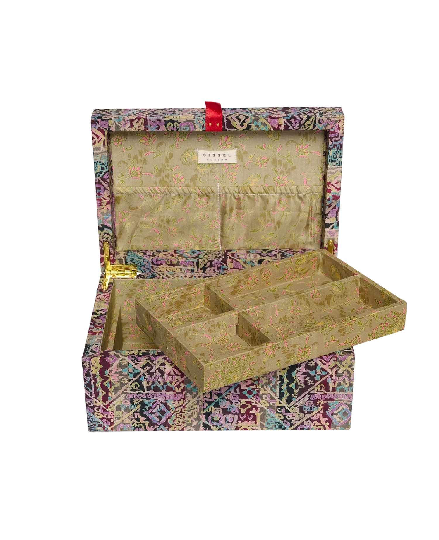 Jacita SILK Jewelry Box - No. 36