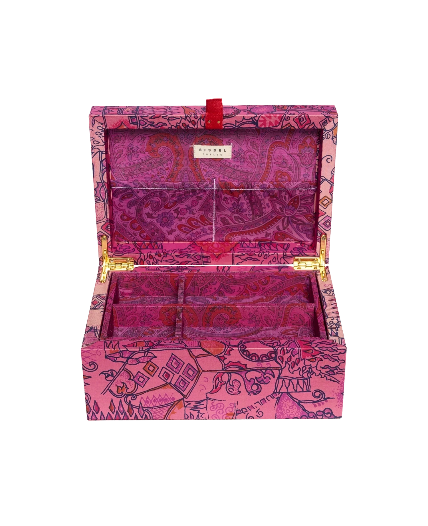 Jacita SILK Jewelry Box - No. 42