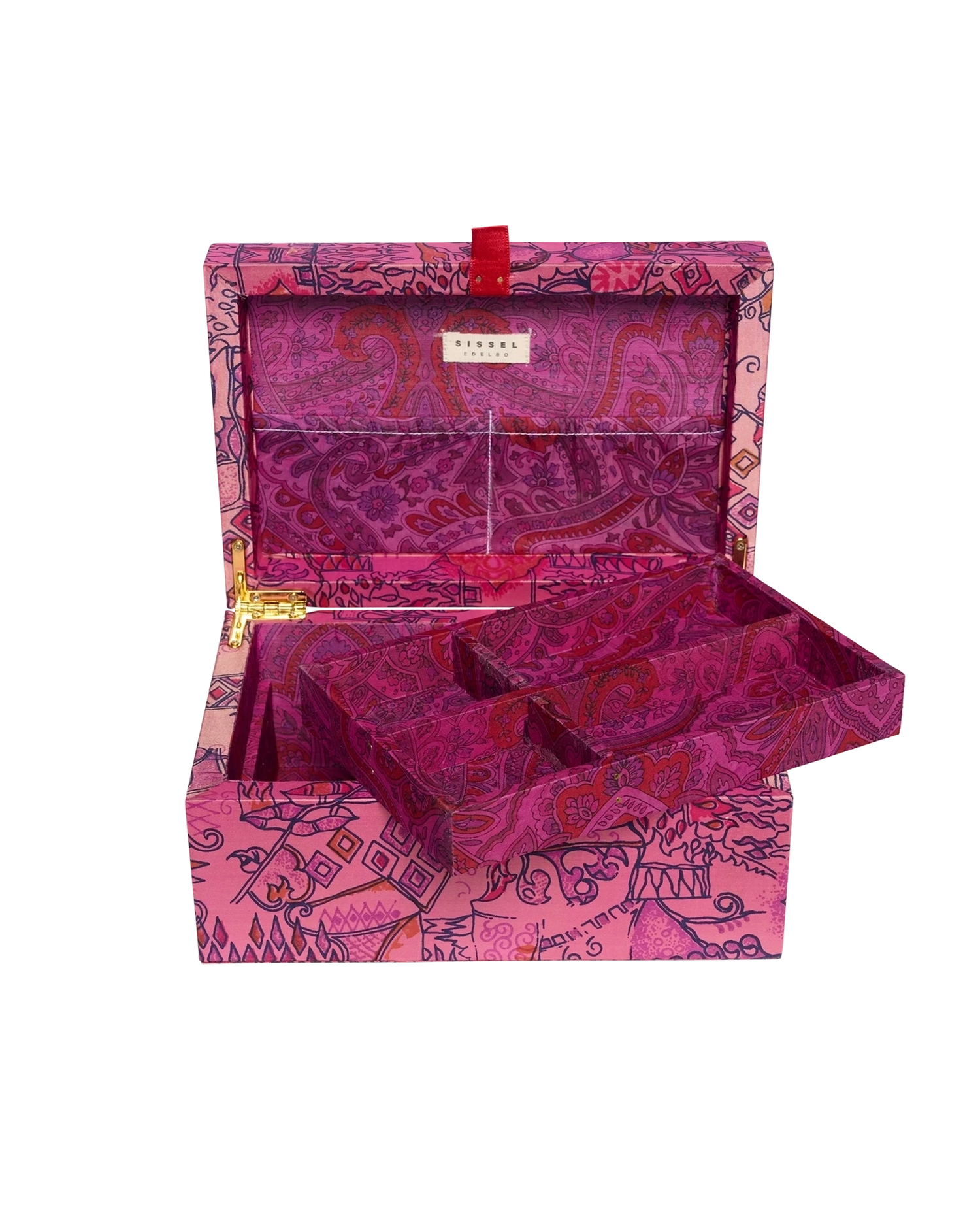 Jacita SILK Jewelry Box - No. 42