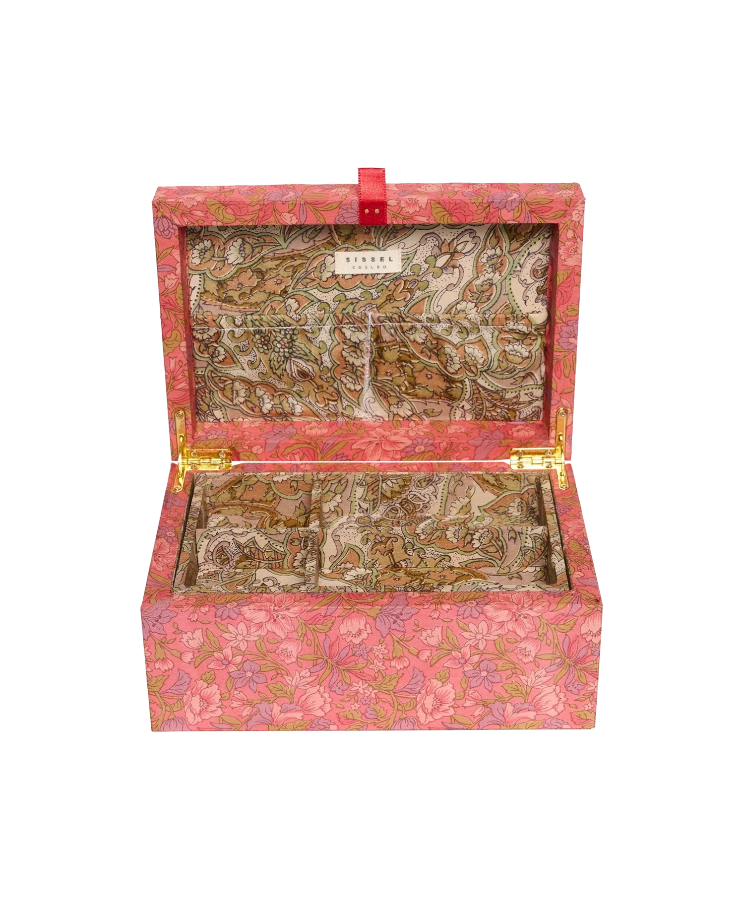 Jacita SILK Jewelry Box - No. 43