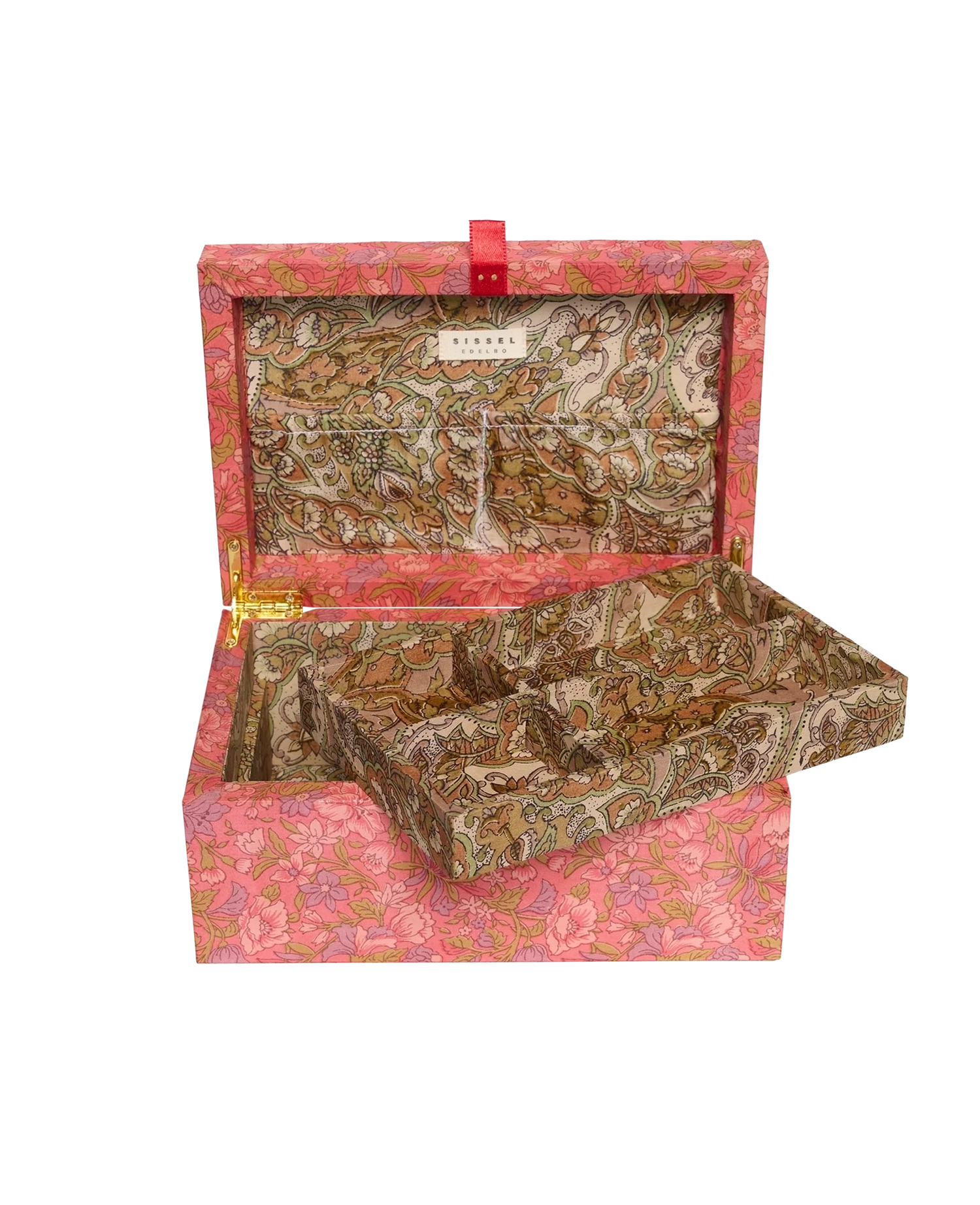 Jacita SILK Jewelry Box - No. 43