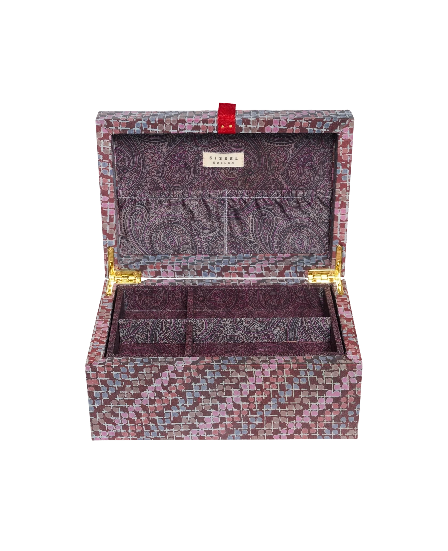 Jacita SILK Jewelry Box - No. 49