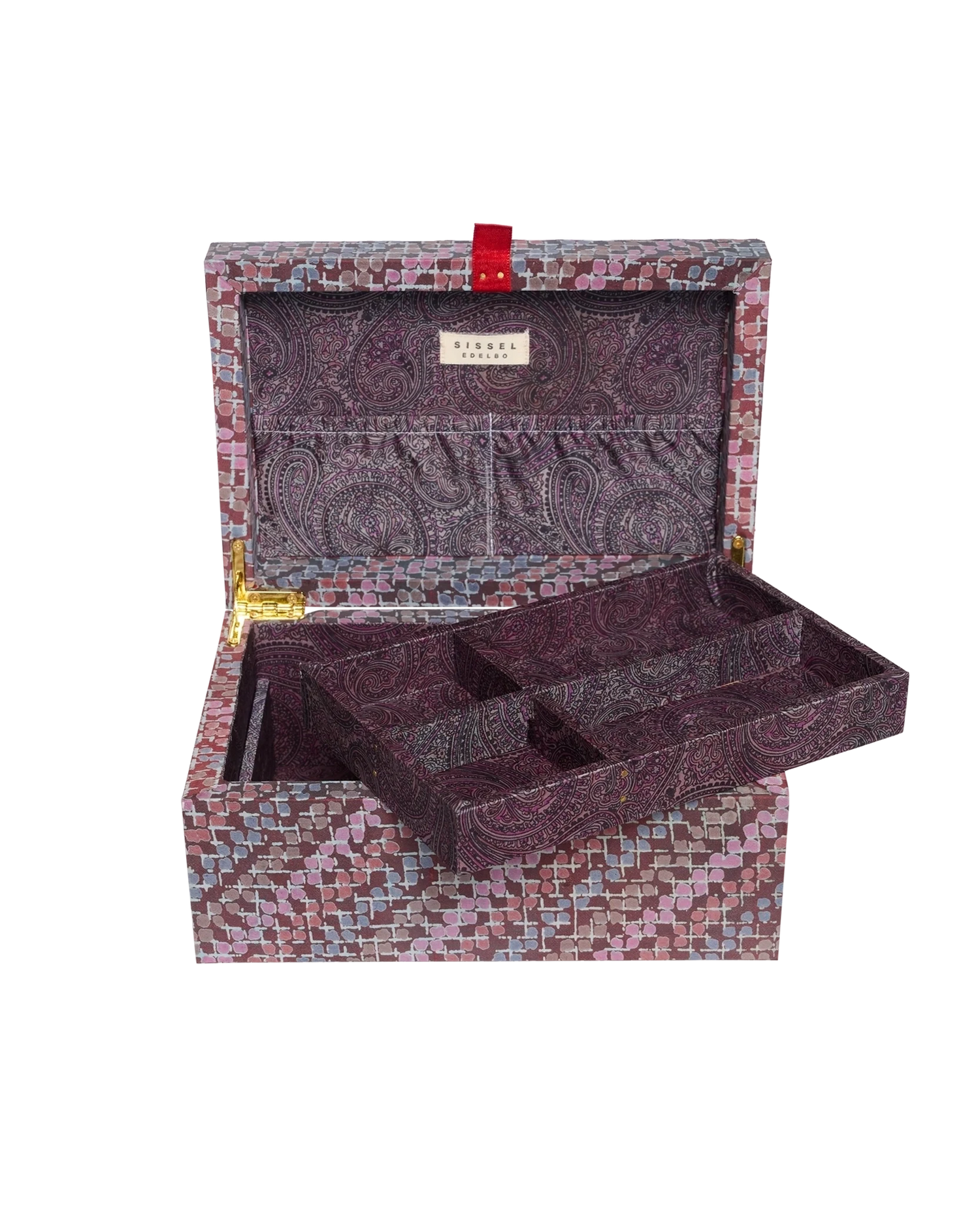 Jacita SILK Jewelry Box - No. 49