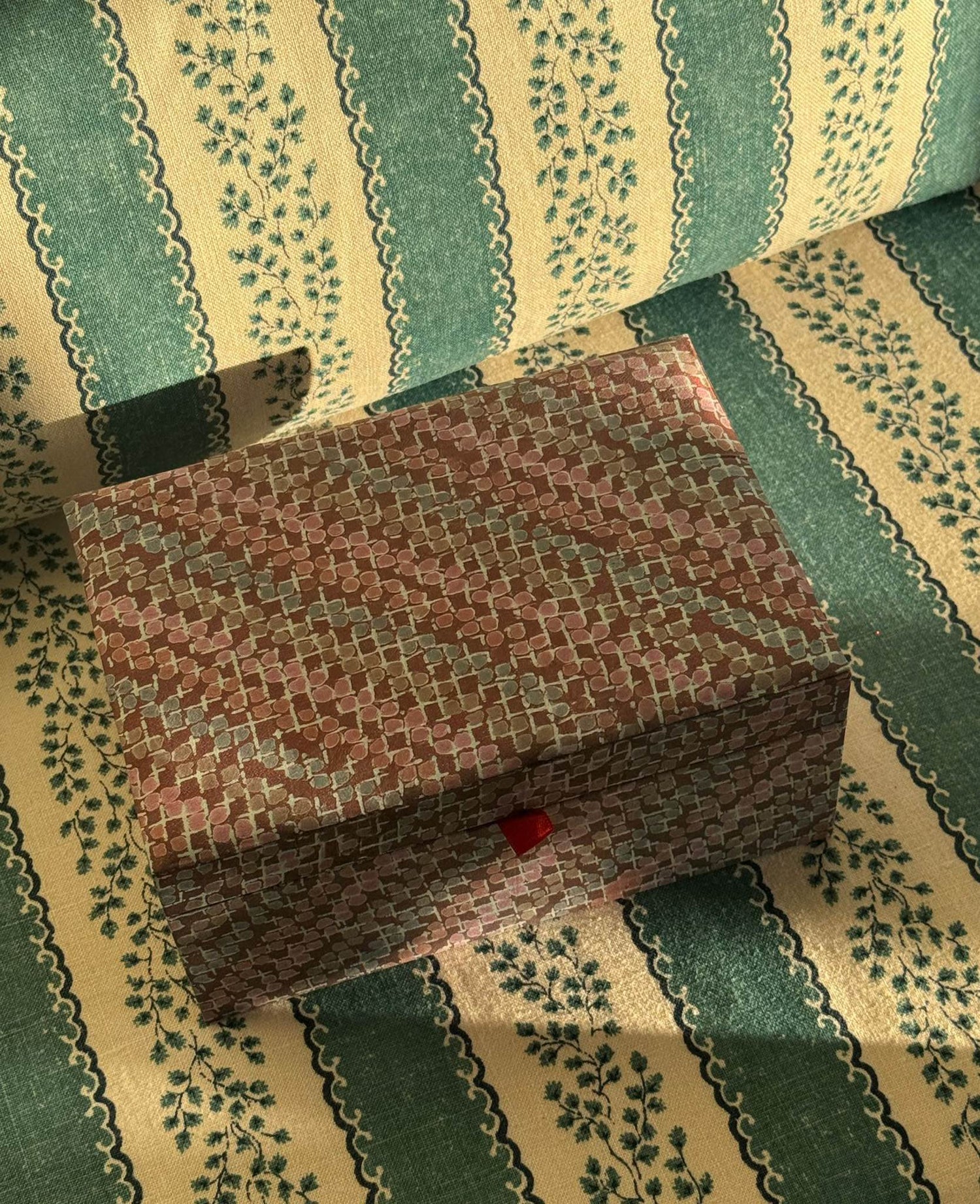 Jacita SILK Jewelry Box - No. 49