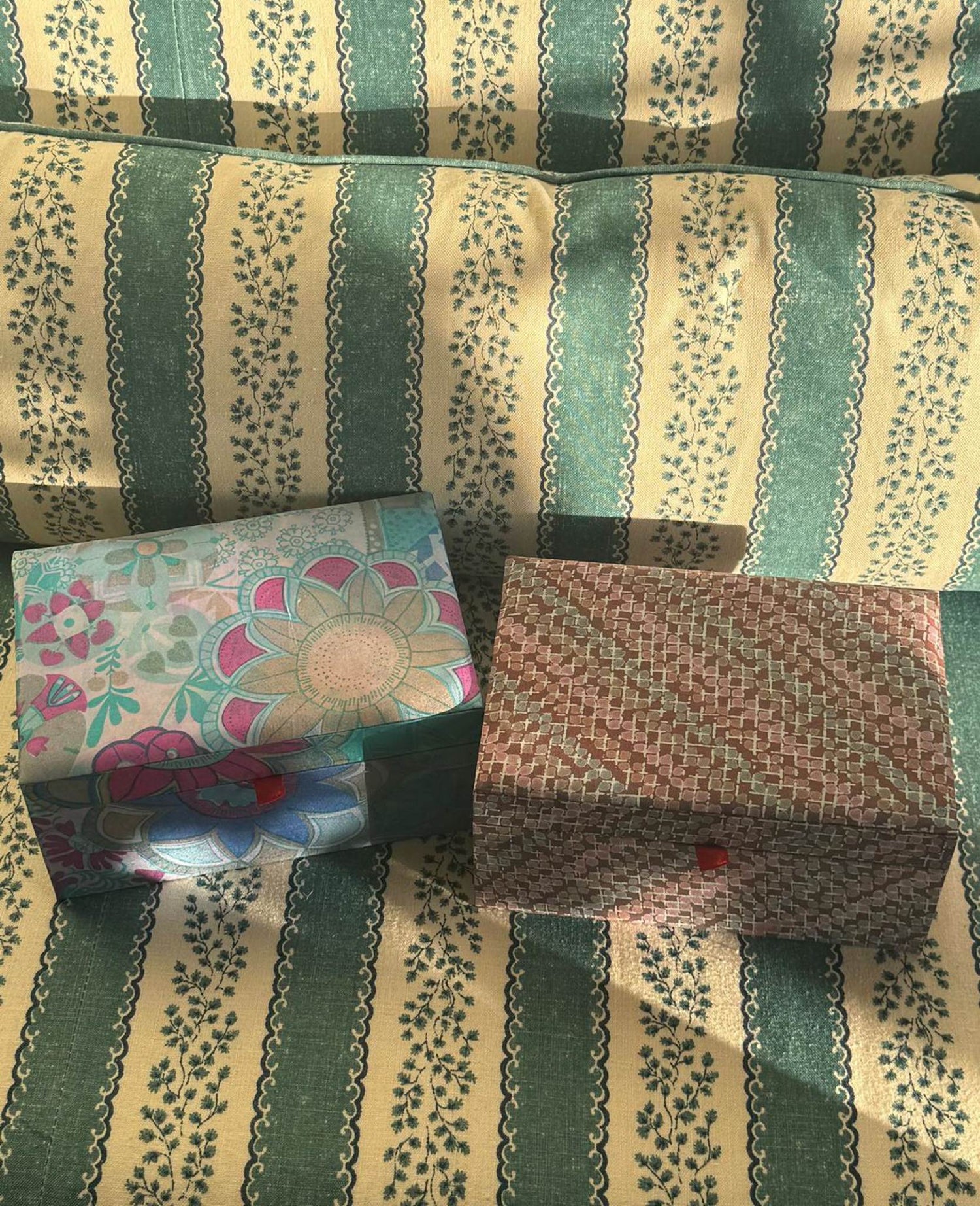 Jacita SILK Jewelry Box - No. 49