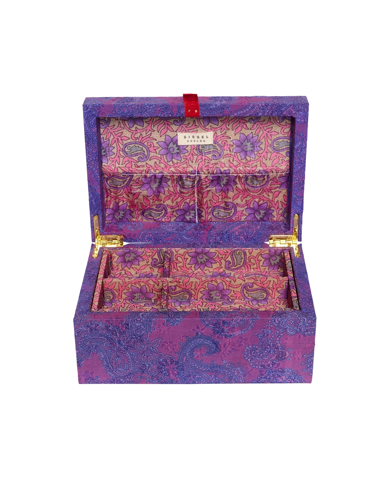 Jacita SILK Jewelry Box - No. 51