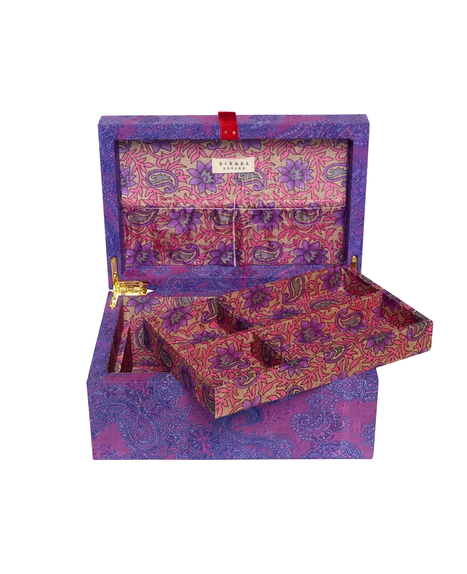 Jacita SILK Jewelry Box - No. 51