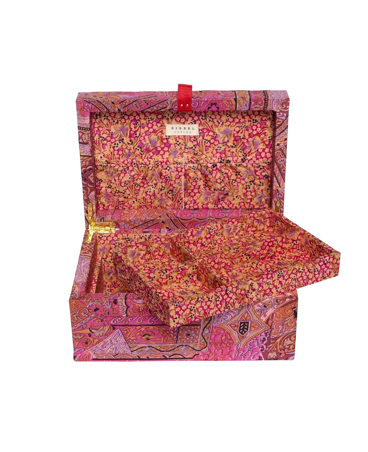 Jacita SILK Jewelry Box - No. 56