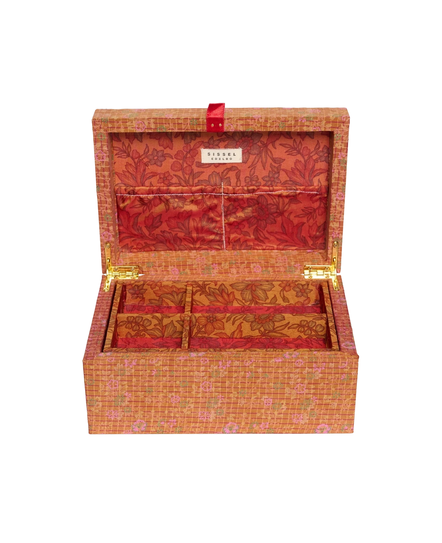 Jacita SILK Jewelry Box - No. 58