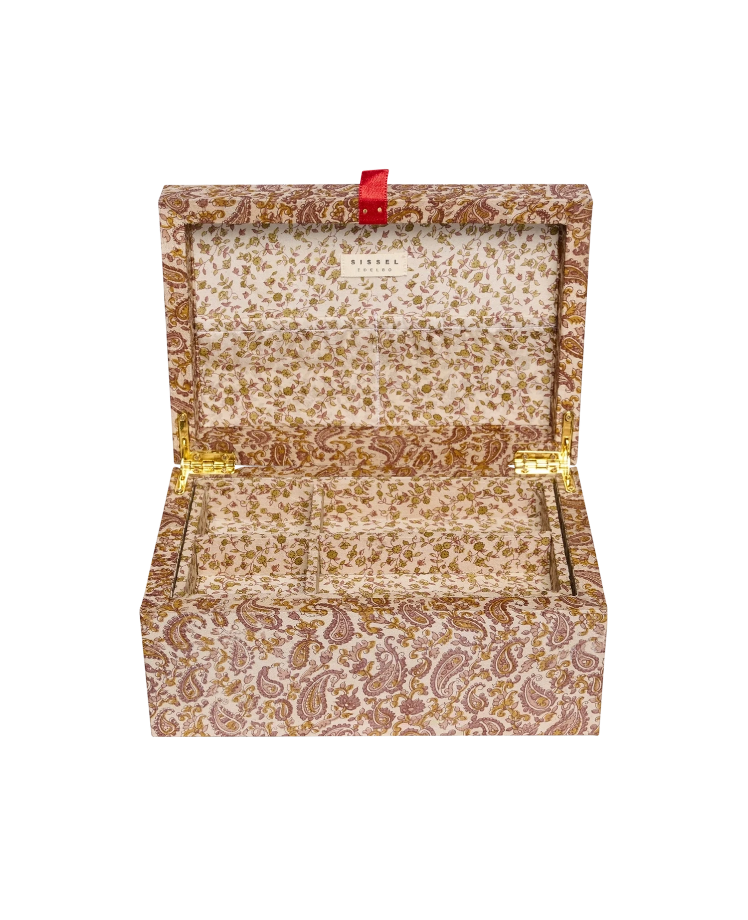 Jacita SILK Jewelry Box - No. 59