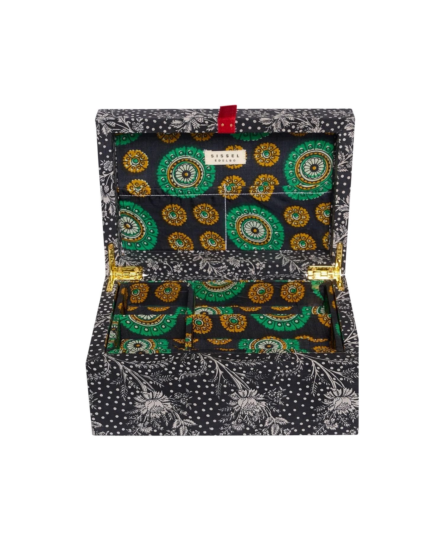 Jacita SILK Jewelry Box - No. 62