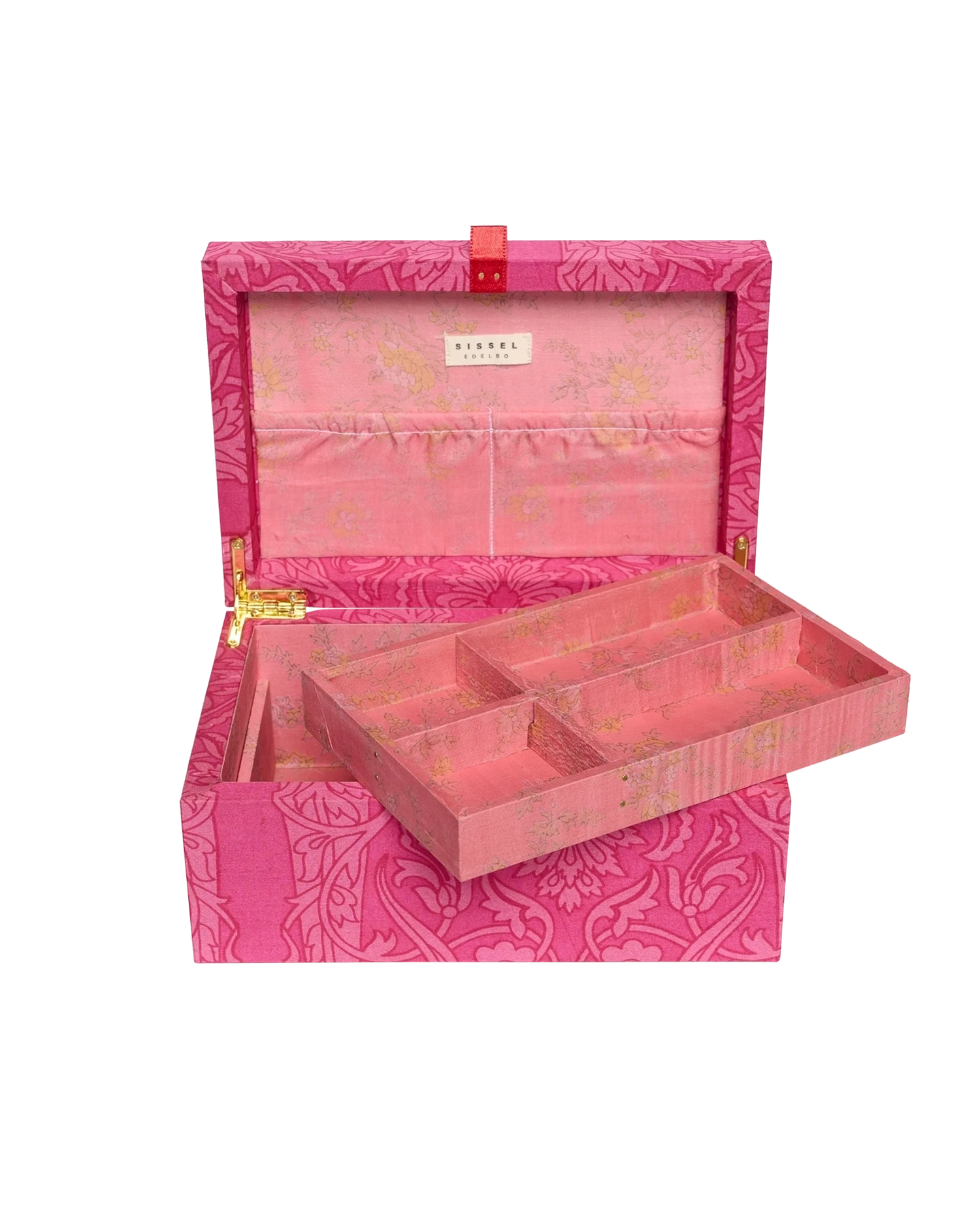 Jacita SILK Jewelry Box - No. 63