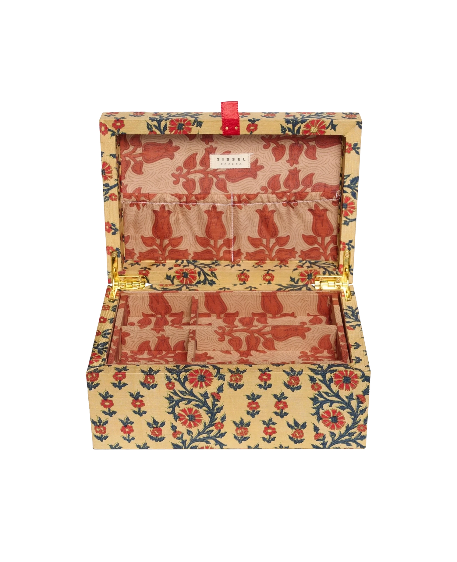 Jacita SILK Jewelry Box - No. 64