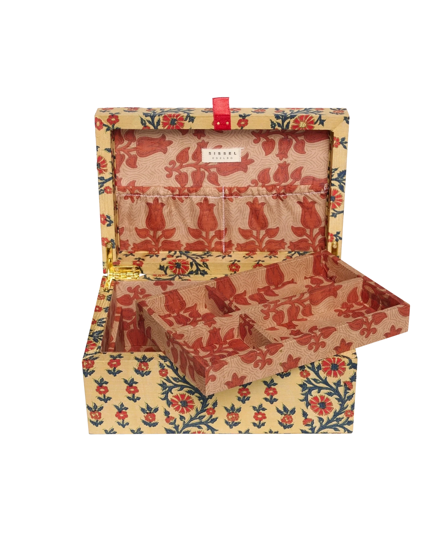 Jacita SILK Jewelry Box - No. 64