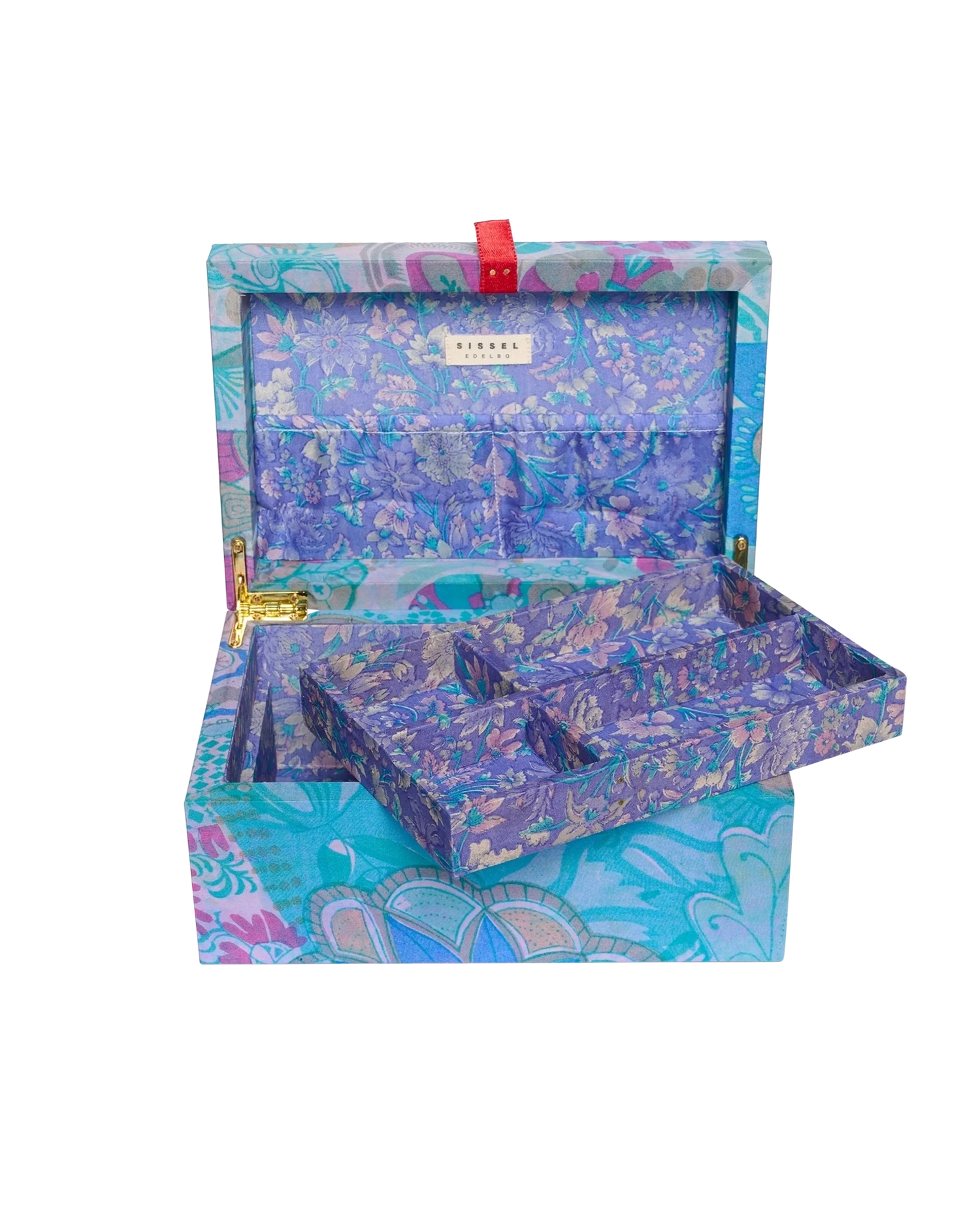 Jacita SILK Jewelry Box - No. 65