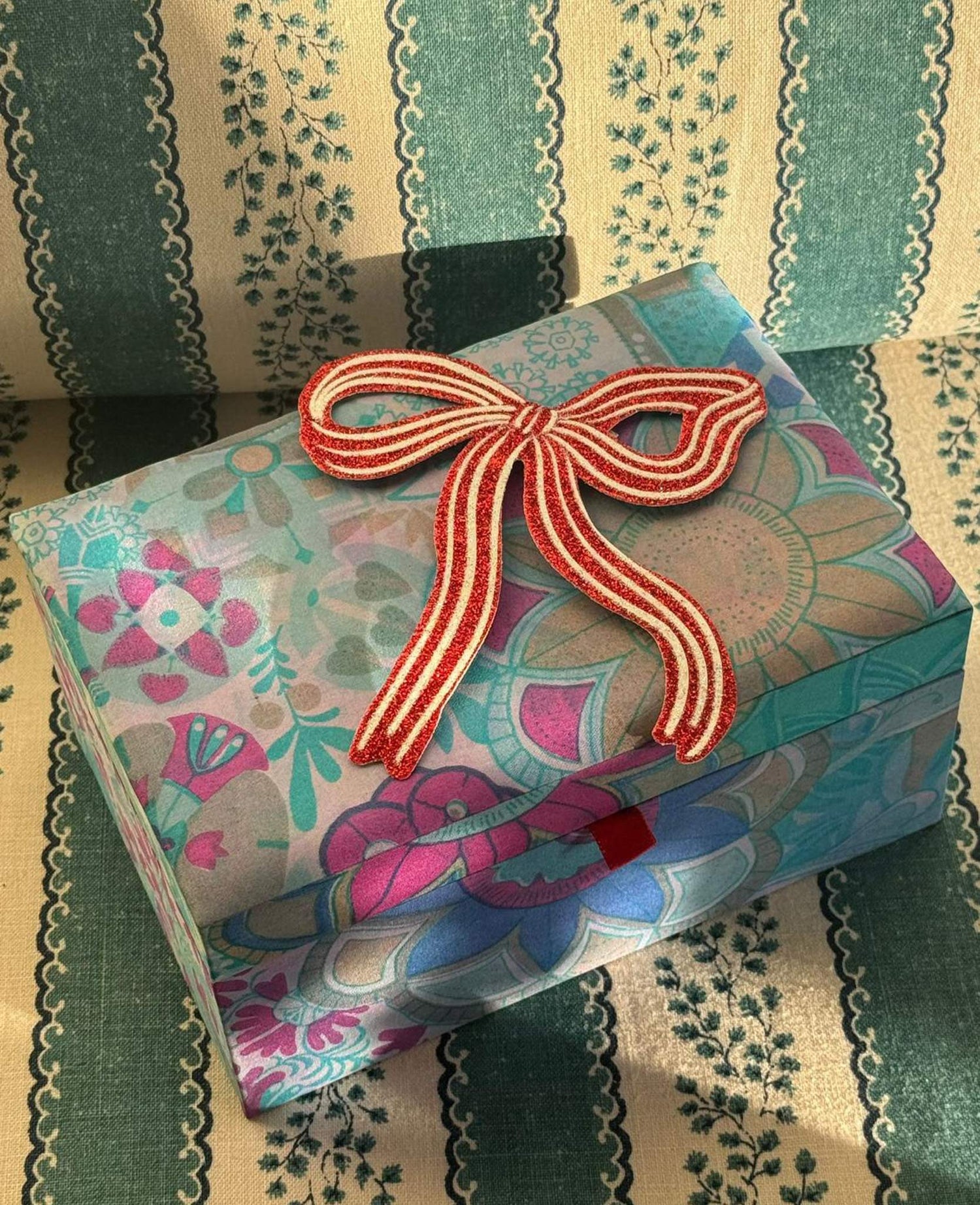 Jacita SILK Jewelry Box - No. 65