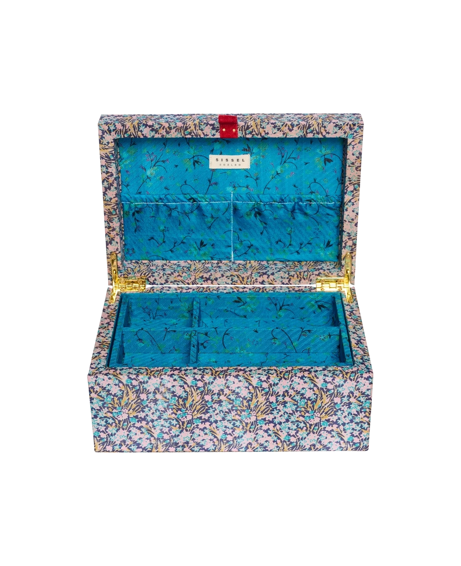 Jacita SILK Jewelry Box - No. 67