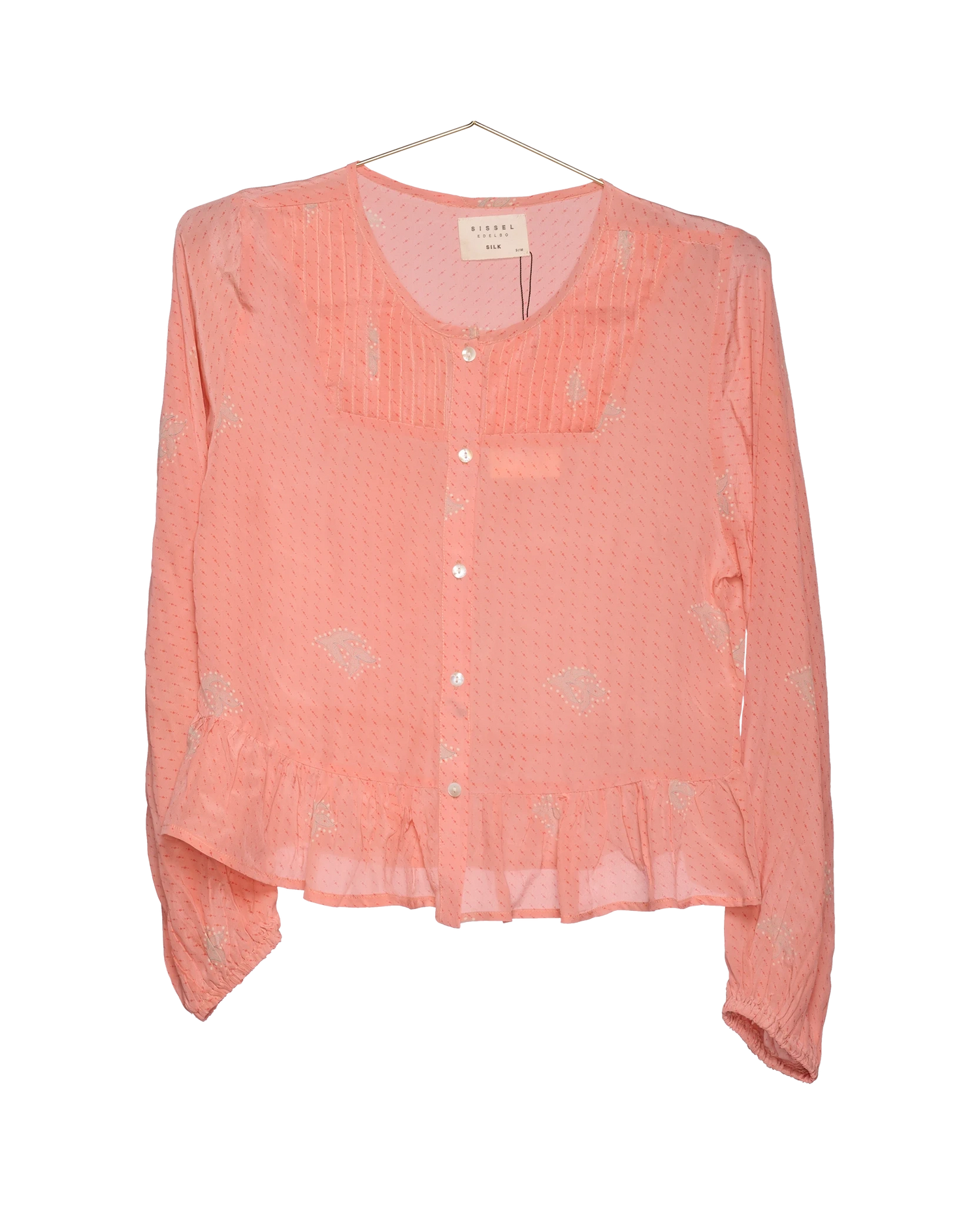 Alara SILK Shirt - No. 101