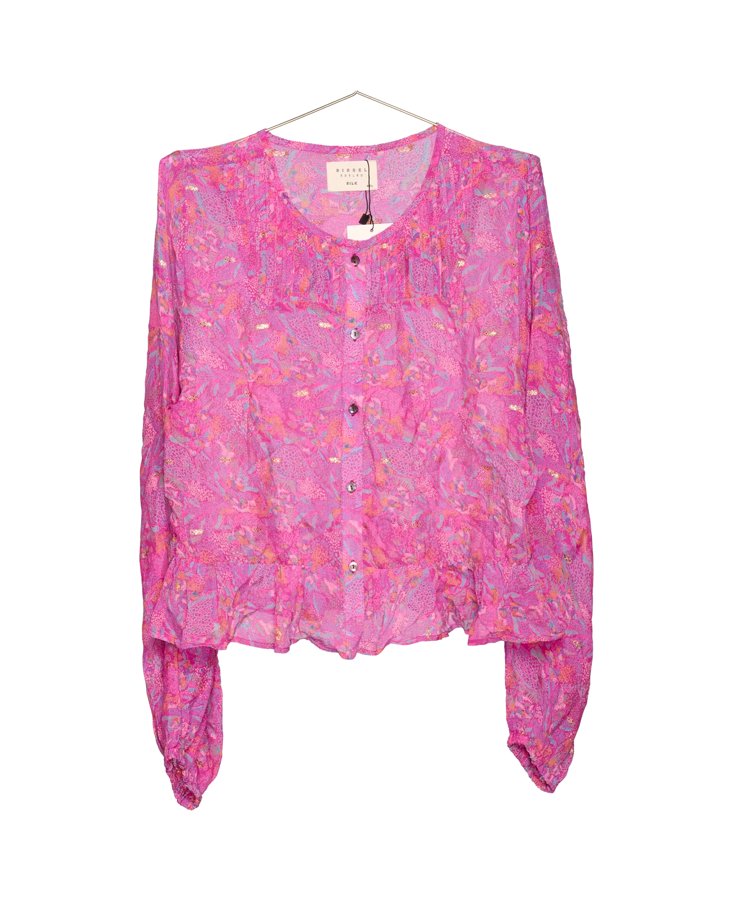 Alara SILK Shirt - No. 181