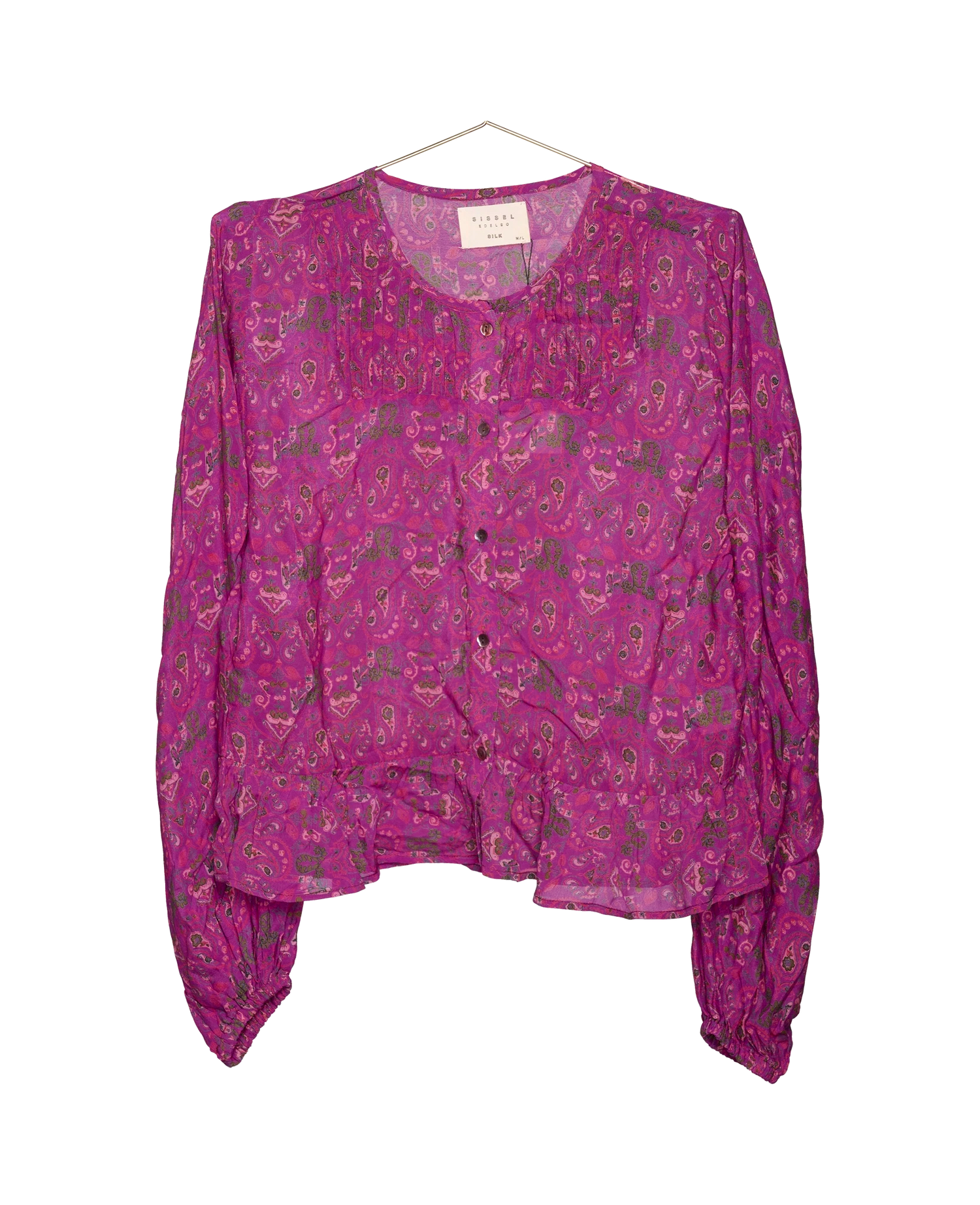 Alara SILK Shirt - No. 196