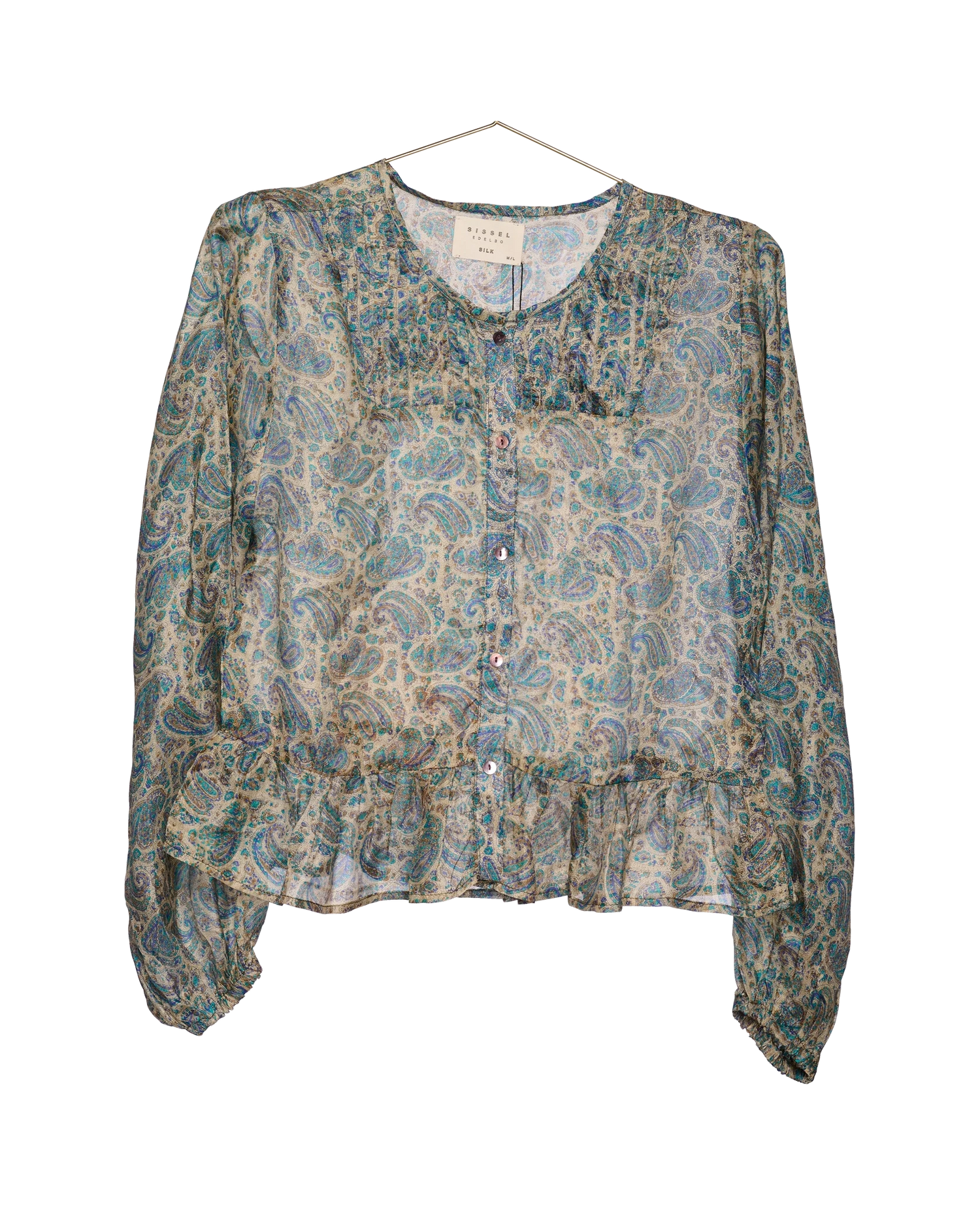 Alara SILK Shirt - No. 215