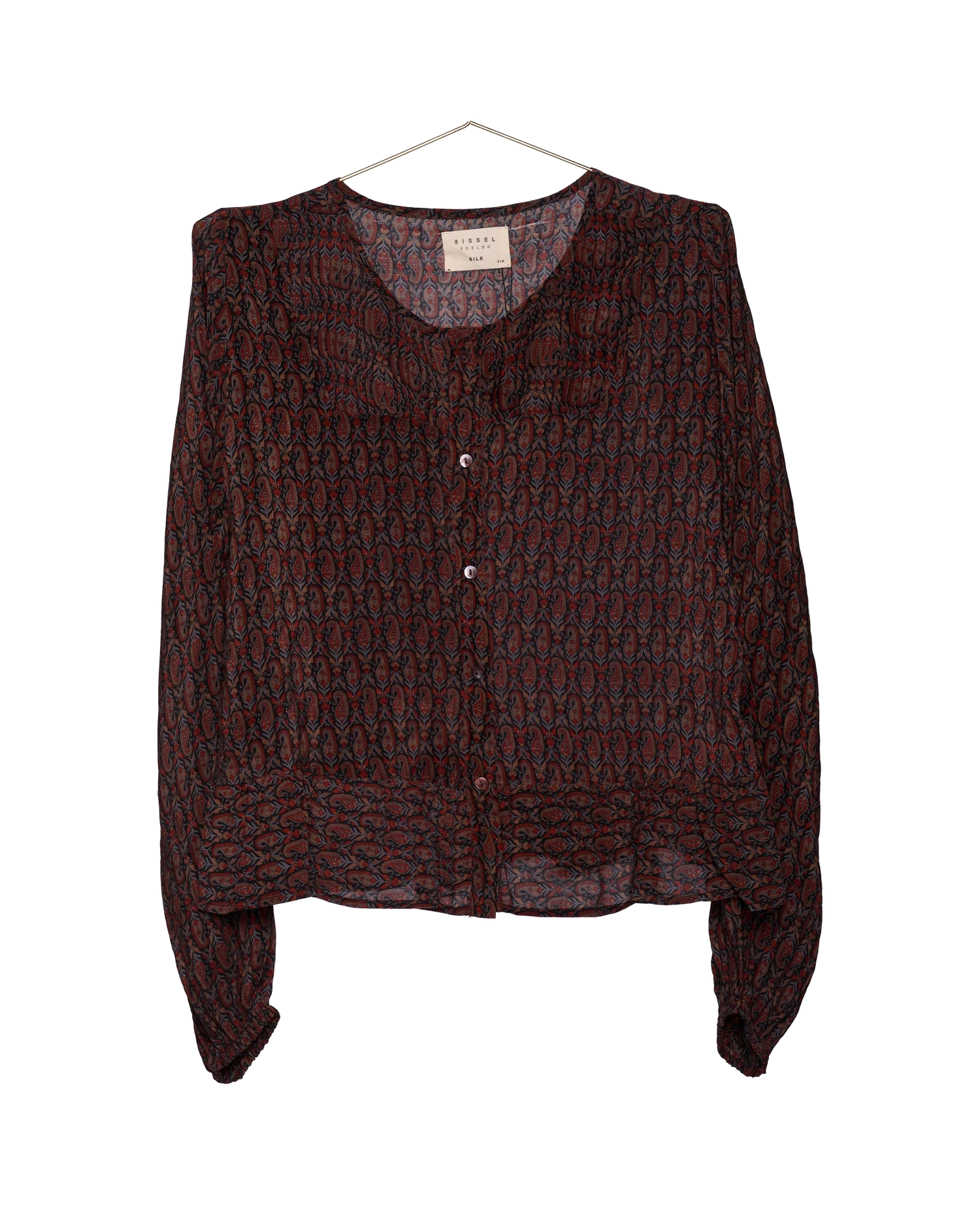 Alara SILK Shirt - No. 51